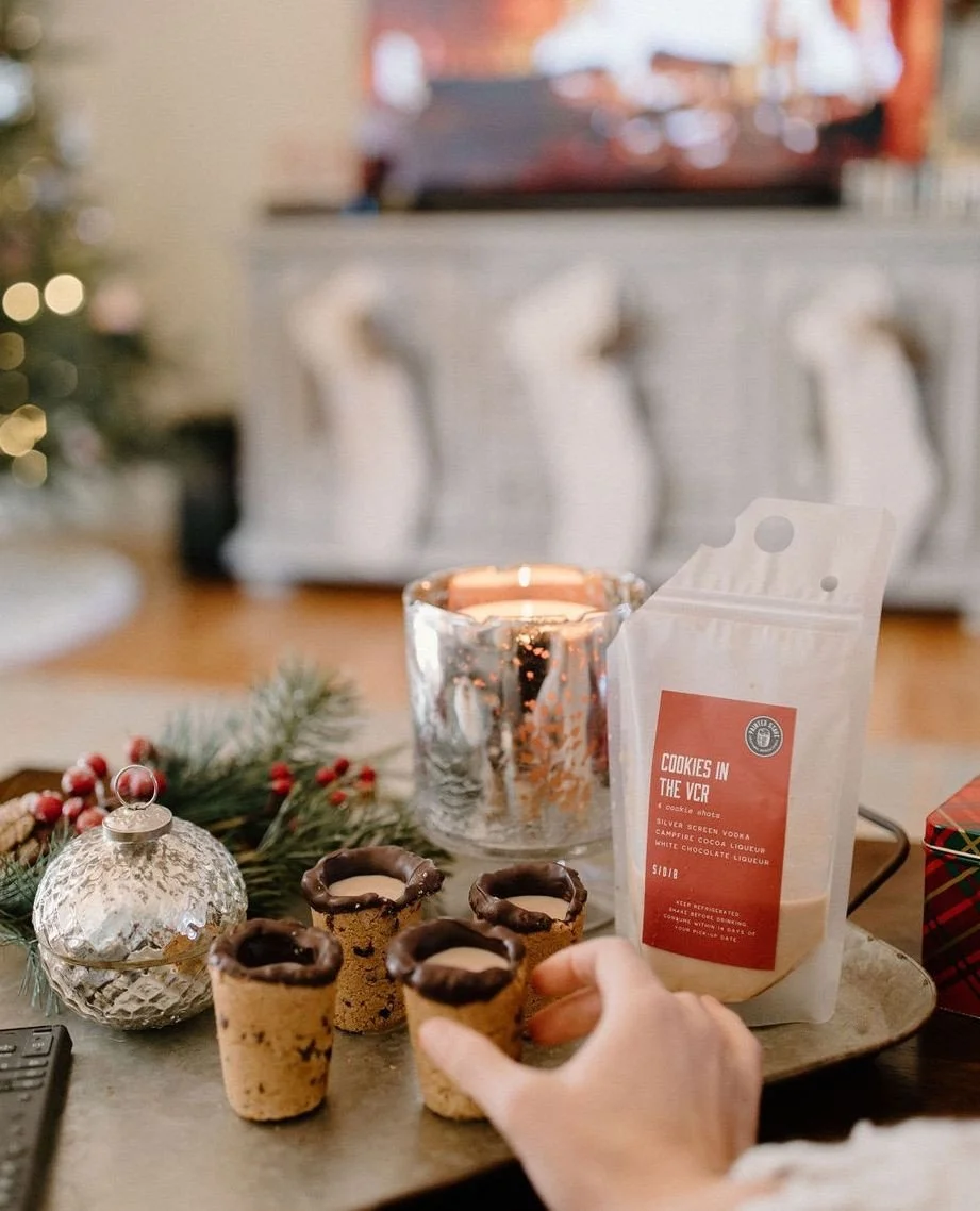 It is, somehow, the final weekend to get Cookies in the VCR (cookie shots) before Christmas. Get your orders in, and don't forget that 20% off of $150+ is live on to-go and bottle orders when you use the code 'MERRY20'.