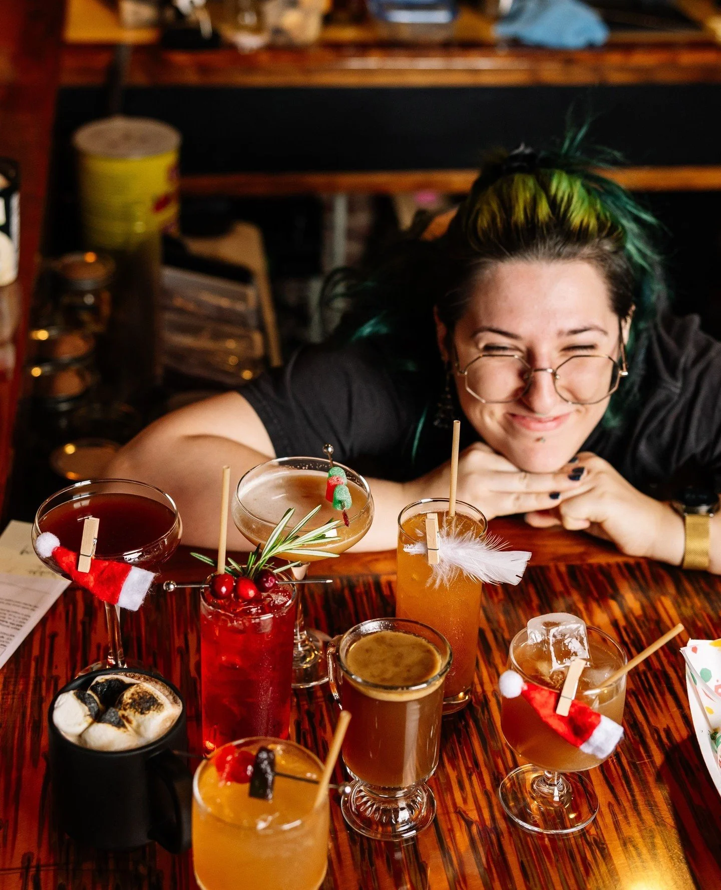 Sometimes it's teamwork making the dream work, but a lot of the time it's just Angel doing the work of 1000 men. From creating the cocktail menus to  making sure the bathrooms have toilet paper, this elegant and ominous oracle of the after hours is t