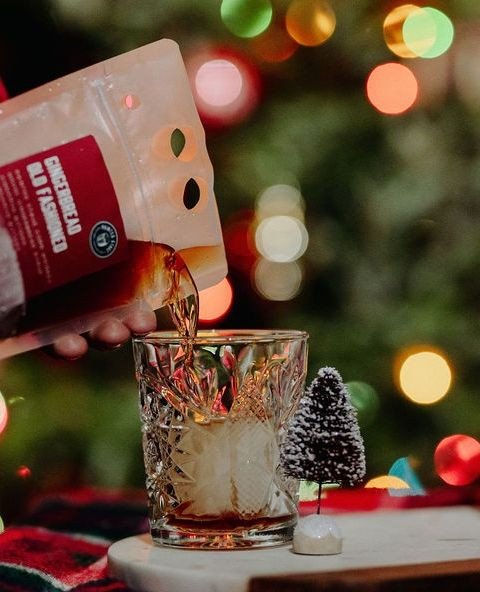 We're calling it the Triple Double and we think you'll love it. Three doubles of our bestselling holiday cocktails for $25. One each of Muletide Joy, Sleigh All Day and the Gingerbread Old Fashioned. Available for pre-order now, and for picking up on