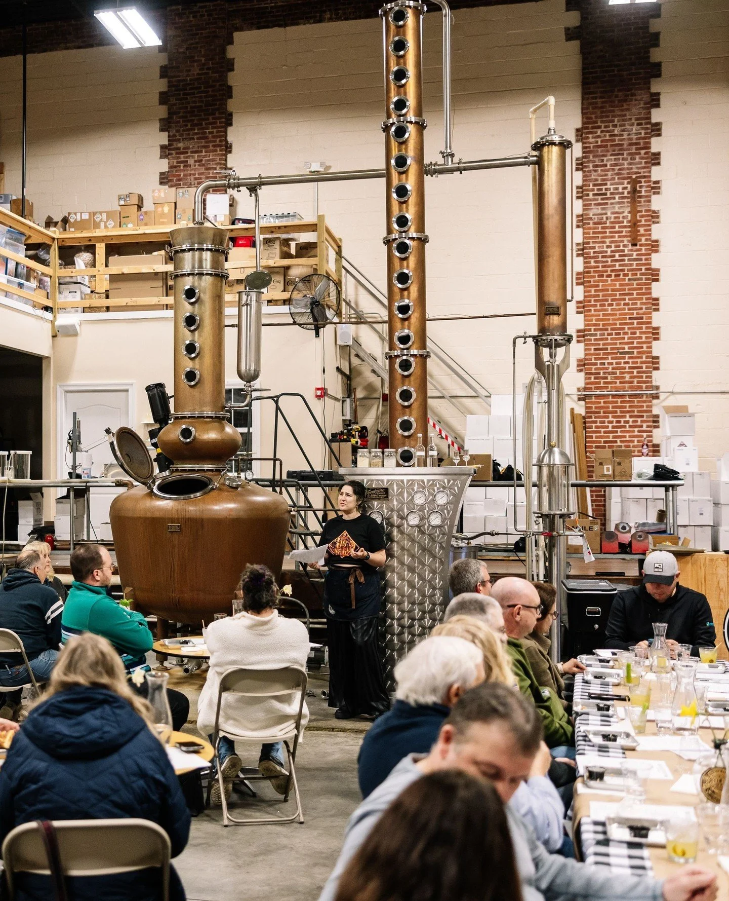 Pairing season is HERE! What does that mean, you may ask? Well, it means we're planning to have at least one pairing each month for the next few months. Exciting news for us, and we hope for you too. Right now, we've got just a few tickets left for b