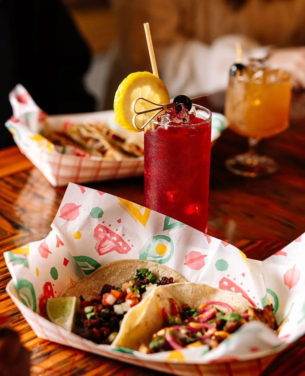 Thursday > Tuesday. We hope to see you on Thursday for the best night of your week. Through January, we're excited to be working with Taco Jardin to bring you a pretty sweet deal. Two street tacos from Taco Jardin and a classic cocktail by us for 