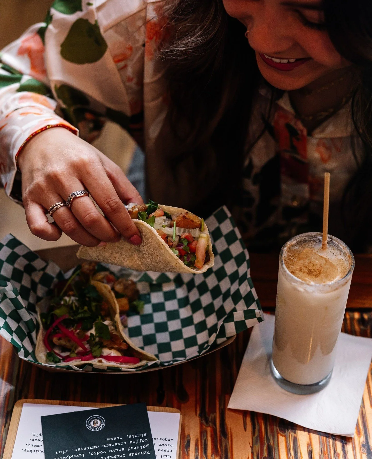 Friday is here! Come by for dinner and maybe a cocktail or two. Don't forget, we've got a very solid 'choose your proof' menu for those of you *not* lookin' for a boozy beverage this evening. See you there!