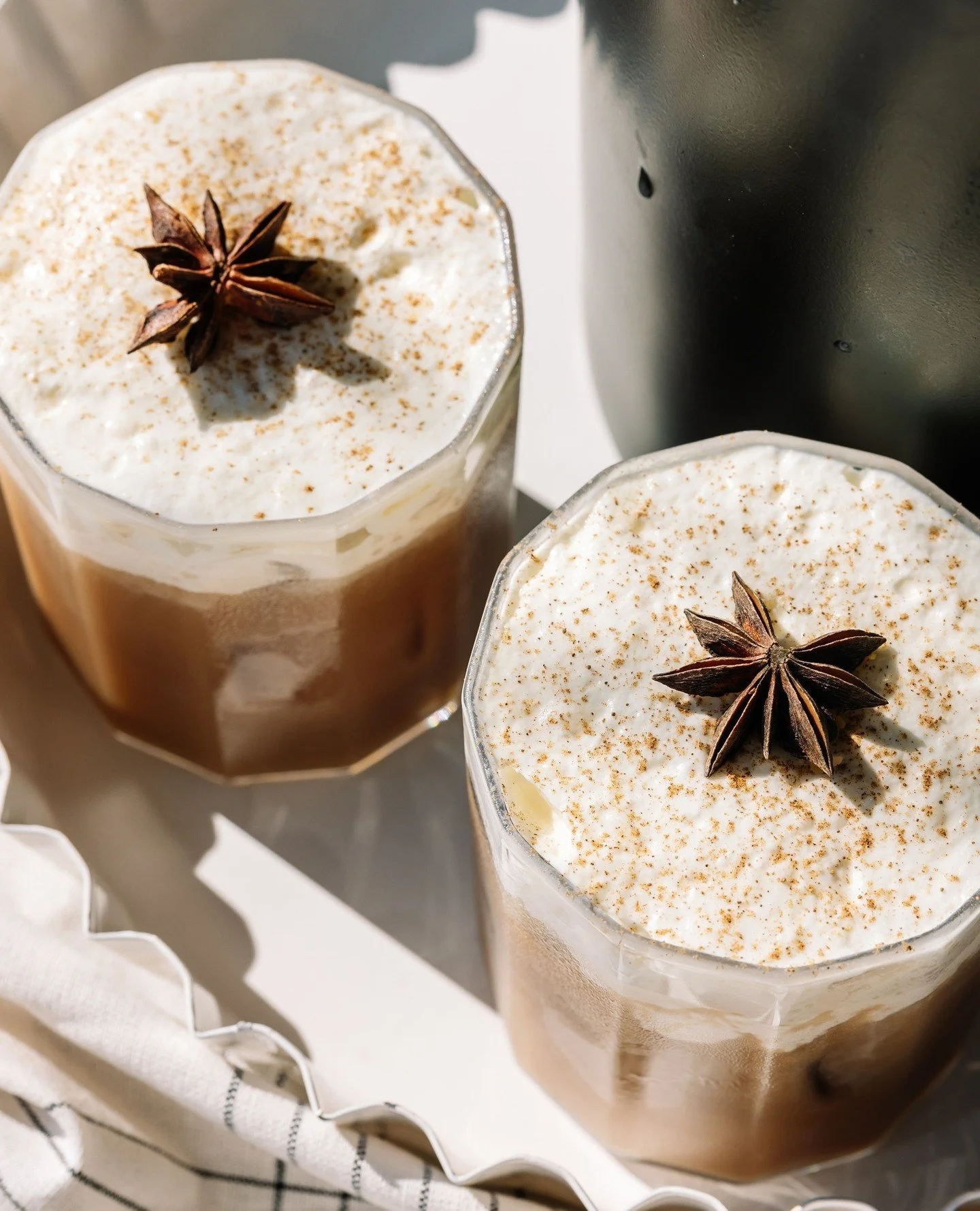 A reminder that filthy chai lattes can be ordered to-go anytime (even if they can't be picked up until Thursday at 5 🥲). Also, a friendly reminder that these bad boys can be enjoyed with or without alcohol. A win/win.