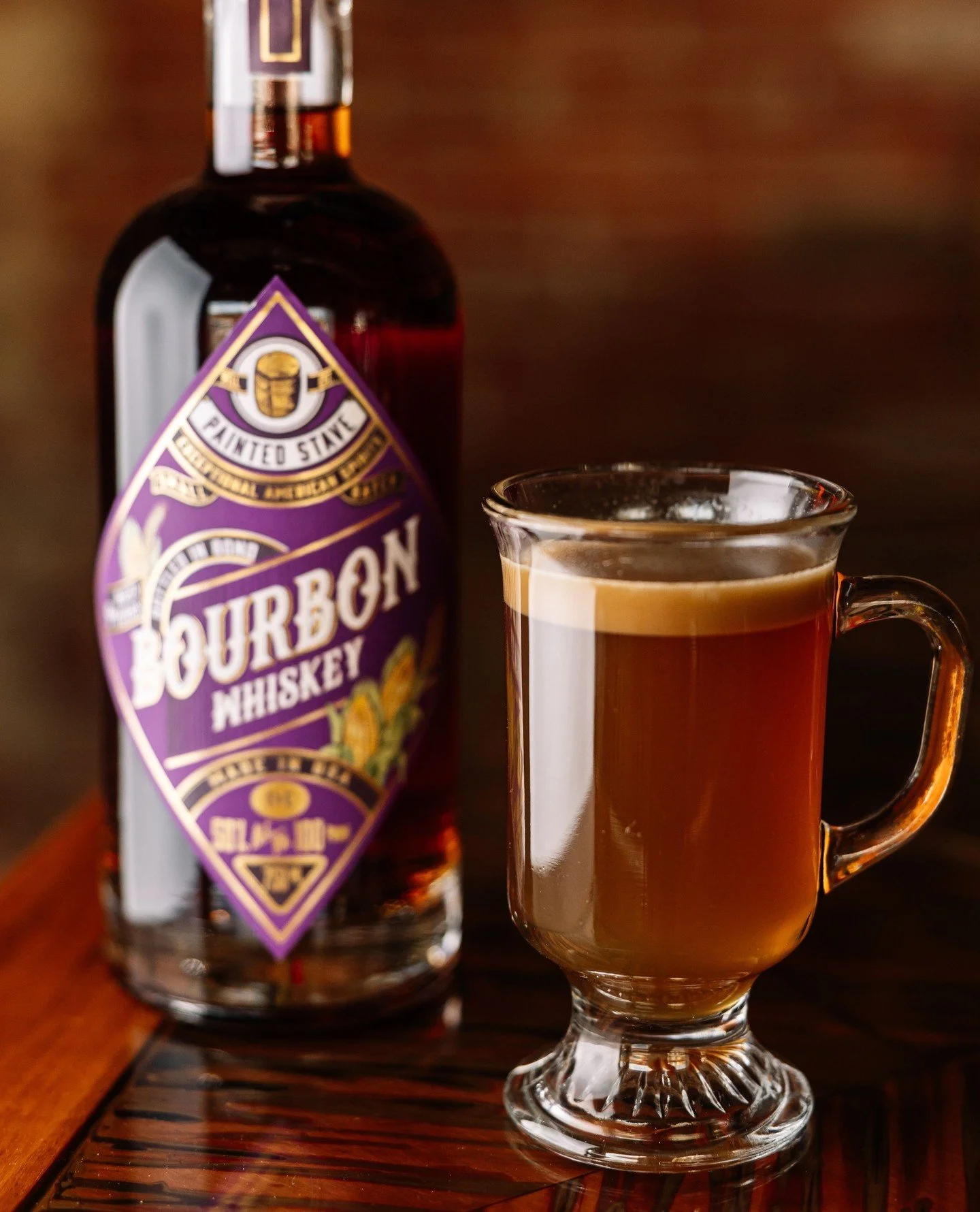 For a limited time, Hot Buttered Bourbon (Brrrr-bon?) will be packaged to enjoy from home. That's right, no paper cup, but buttery goodness and bourbon-y deliciousness packed separately for you to warm up on the stove when the weather starts getting 