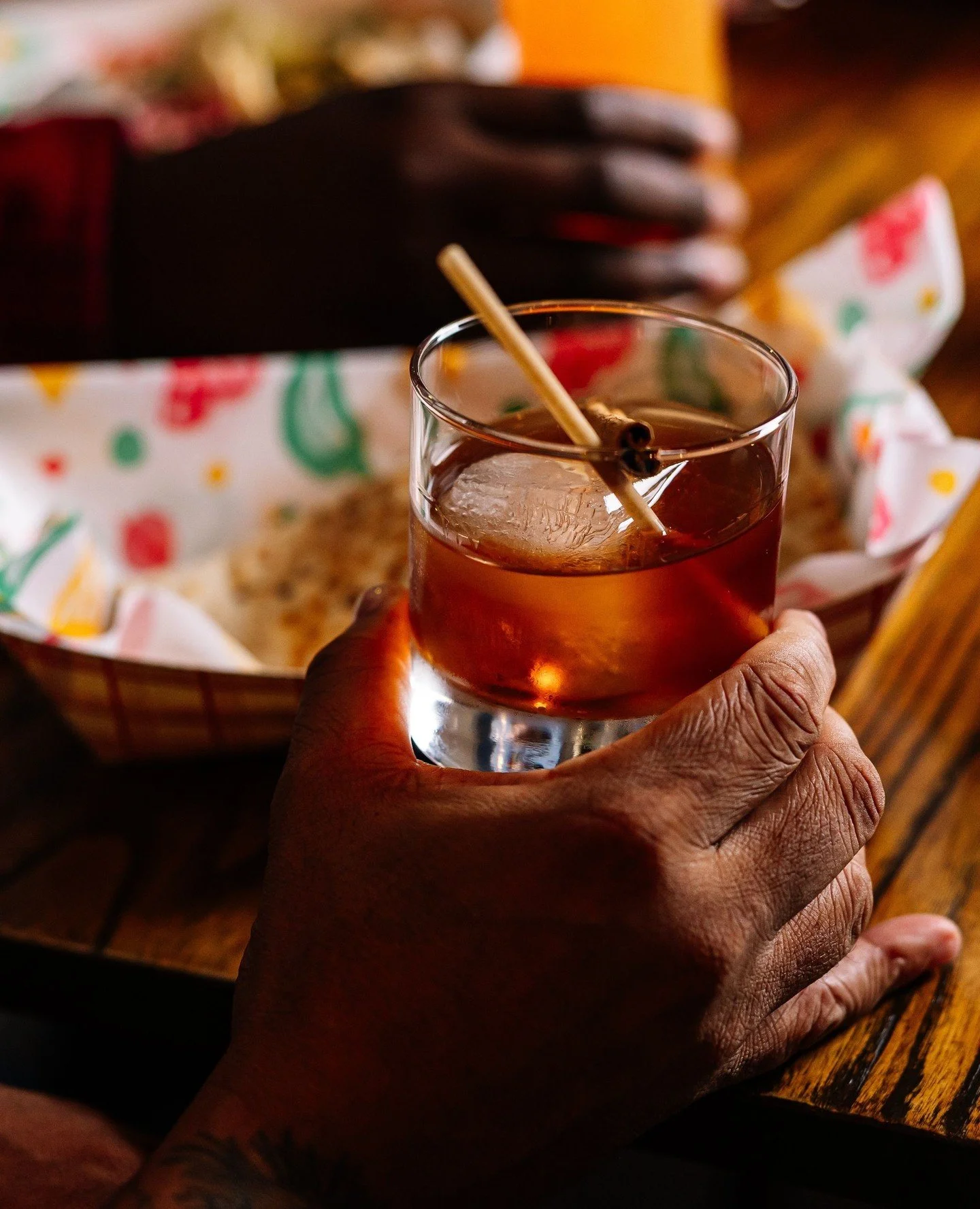 Today is the day! Come on in from 5-9 for Taco Thursday 🌮🍹 Two street tacos and a classic cocktail for $15. We can't wait to see ya!