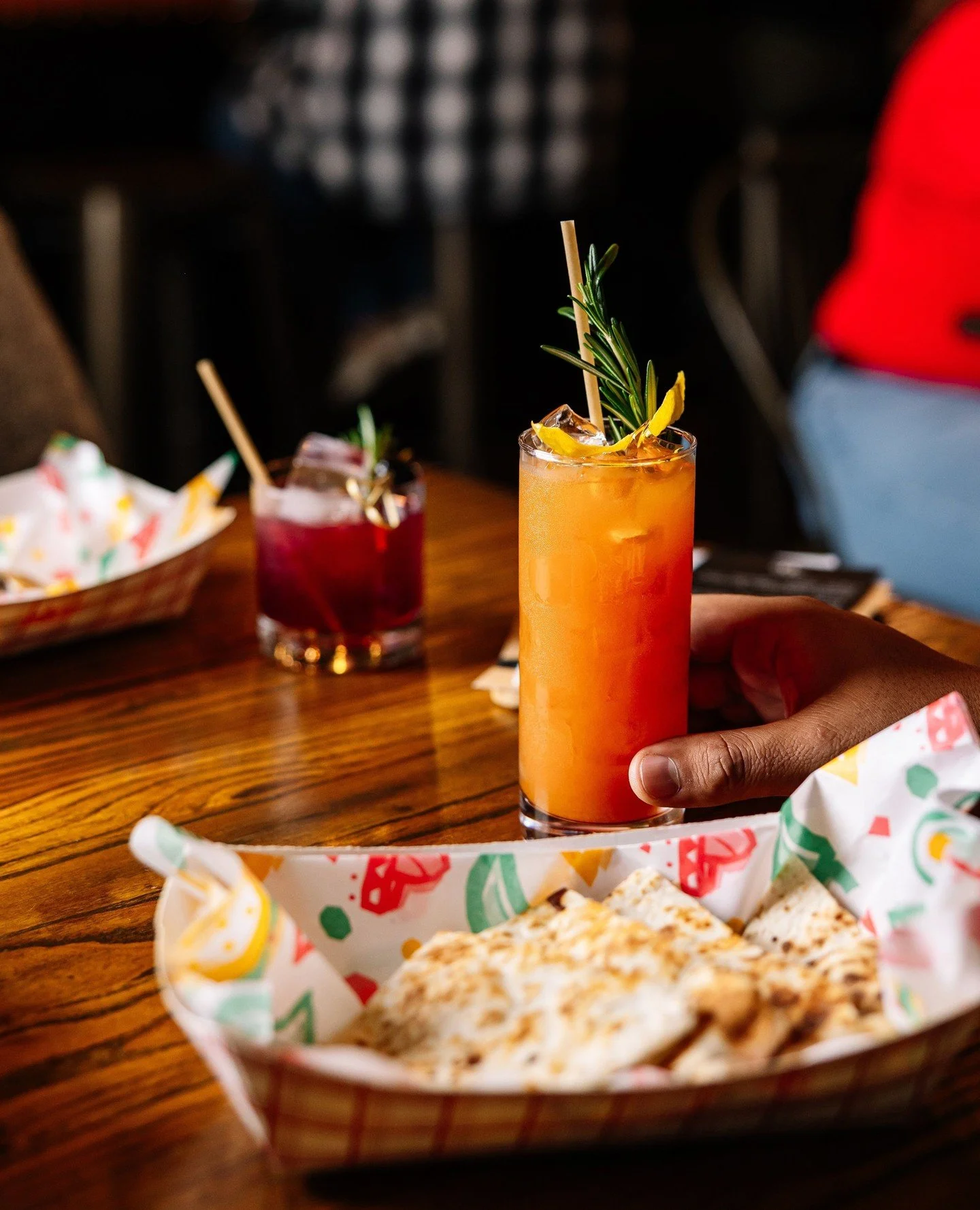 24 CARROT MAGIC | painted stave rye, painted stave spiced rum, campfire vanilla, st. elizabeth&rsquo;s dram, carrot juice, ginger, walnut bitters⁠
🥕⁠
Available for the duration of the winter menu.