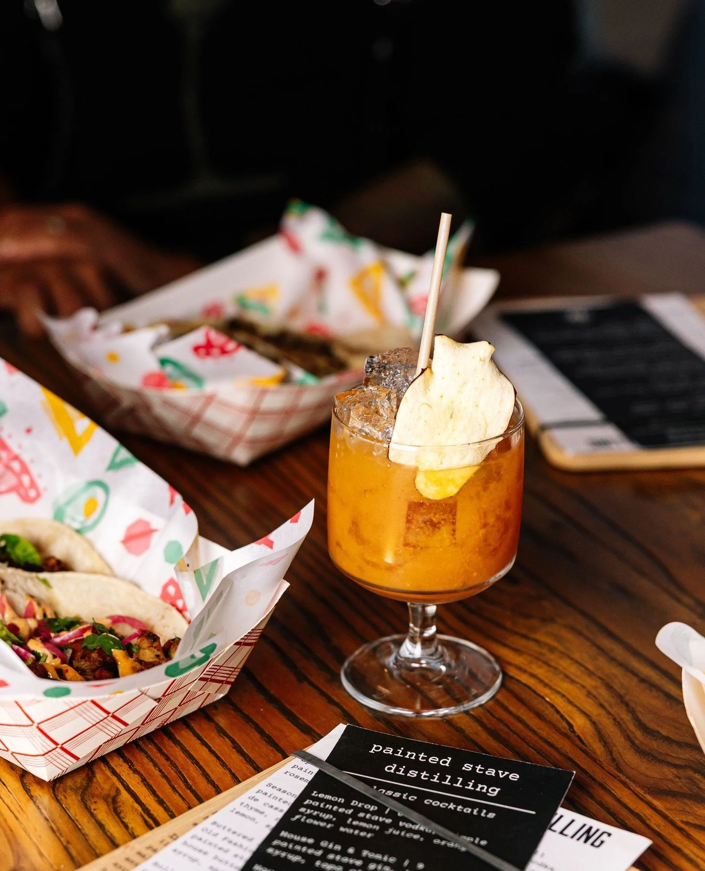 A mighty fine Friday for a cocktail ✨ The winter menu is in full swing and it's darn good. We'd love to see you here for a sip.