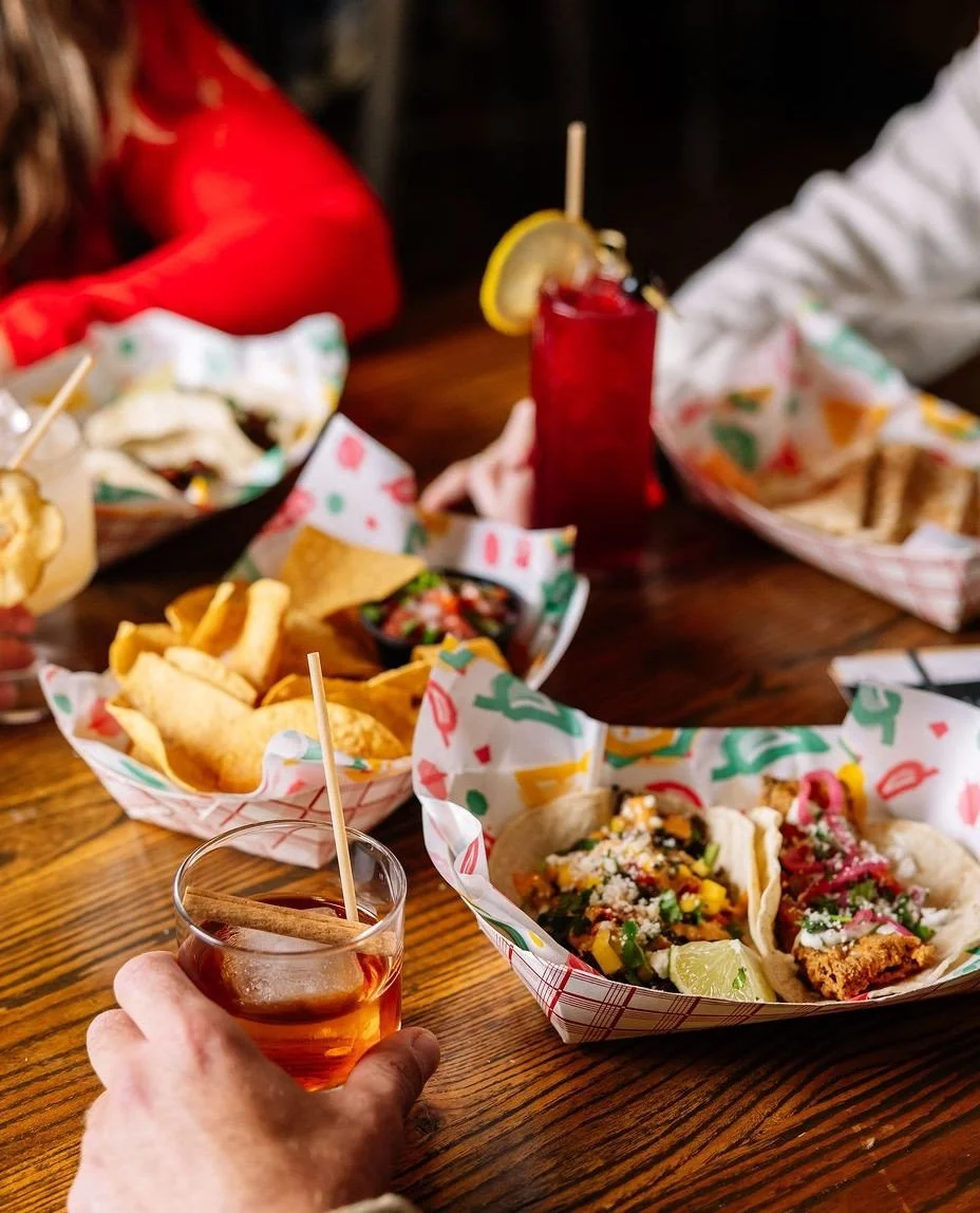 Hoping everyone is staying safe and warm in this winter weather. Assuming roads continue to be cleared and temps continue to rise, we'll be open as usual this Thursday from 5-9. It's taco night, some come on in for two @taco_jardin street tacos and a