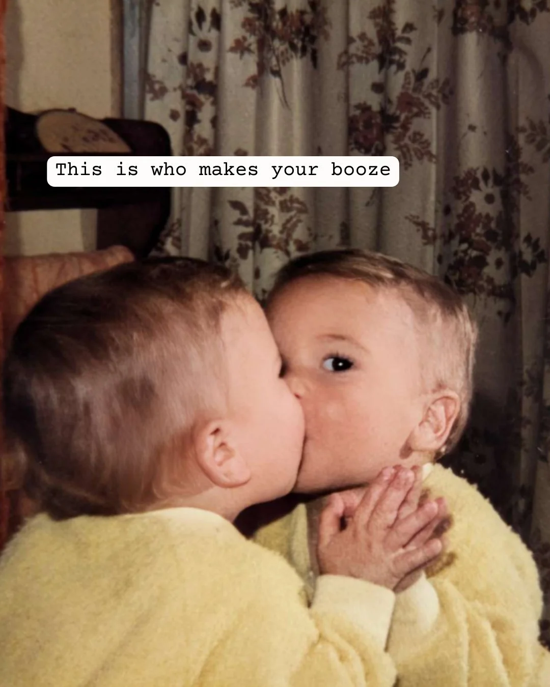 We might be a little late to jump on this trend, but in this business we know that good things take time 🥃