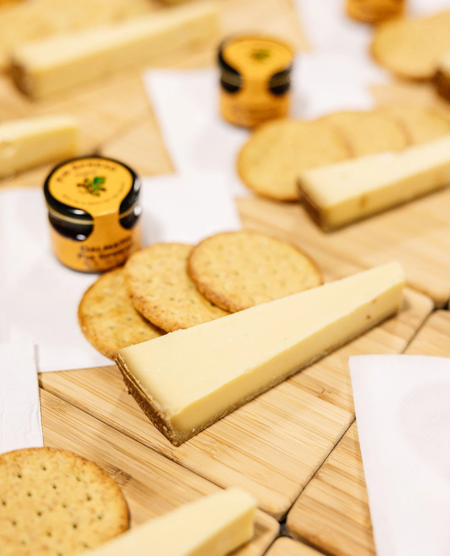 IMPORTANT NEWS REGARDING CHEESE! 🧀⁠
The cheese for tomorrow's sold out cheese and cocktail pairing is in the house, and we've got a little extra! Sooooo if you were hoping for a ticket, this could be your chance. Please fill out the 'event tickets w