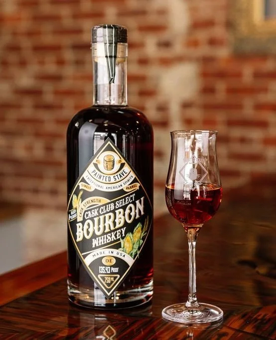 NOW ON SHELVES: Cask Club Select #3 🥃⁠
⁠
This limited release takes our classic Rye Whiskey and adds some fun rye malts from Proximity Malt in Laurel, Delaware to the mix. Aged 7 years and bottled at cask strength, this 100% Rye Whiskey is one of ou