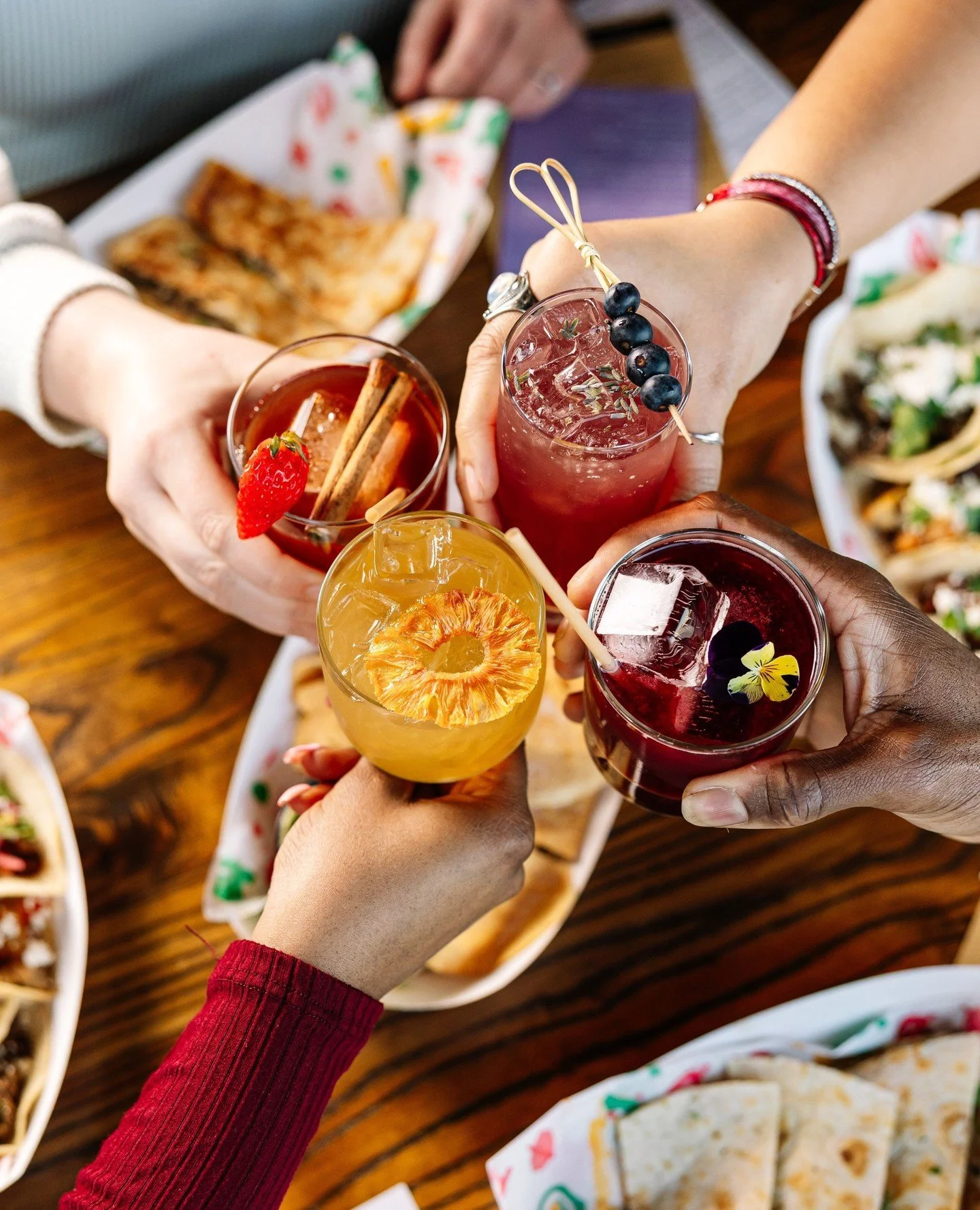 The spring menu debuts tomorrow 🌼🍓🌿 You'll see some of your longtime favorites come back around, and (hopefully) find some new favorites as well!  We're open from 5-9.⁠
⁠
PS- we've added a few seats to the previously sold out grilled cheese pairin