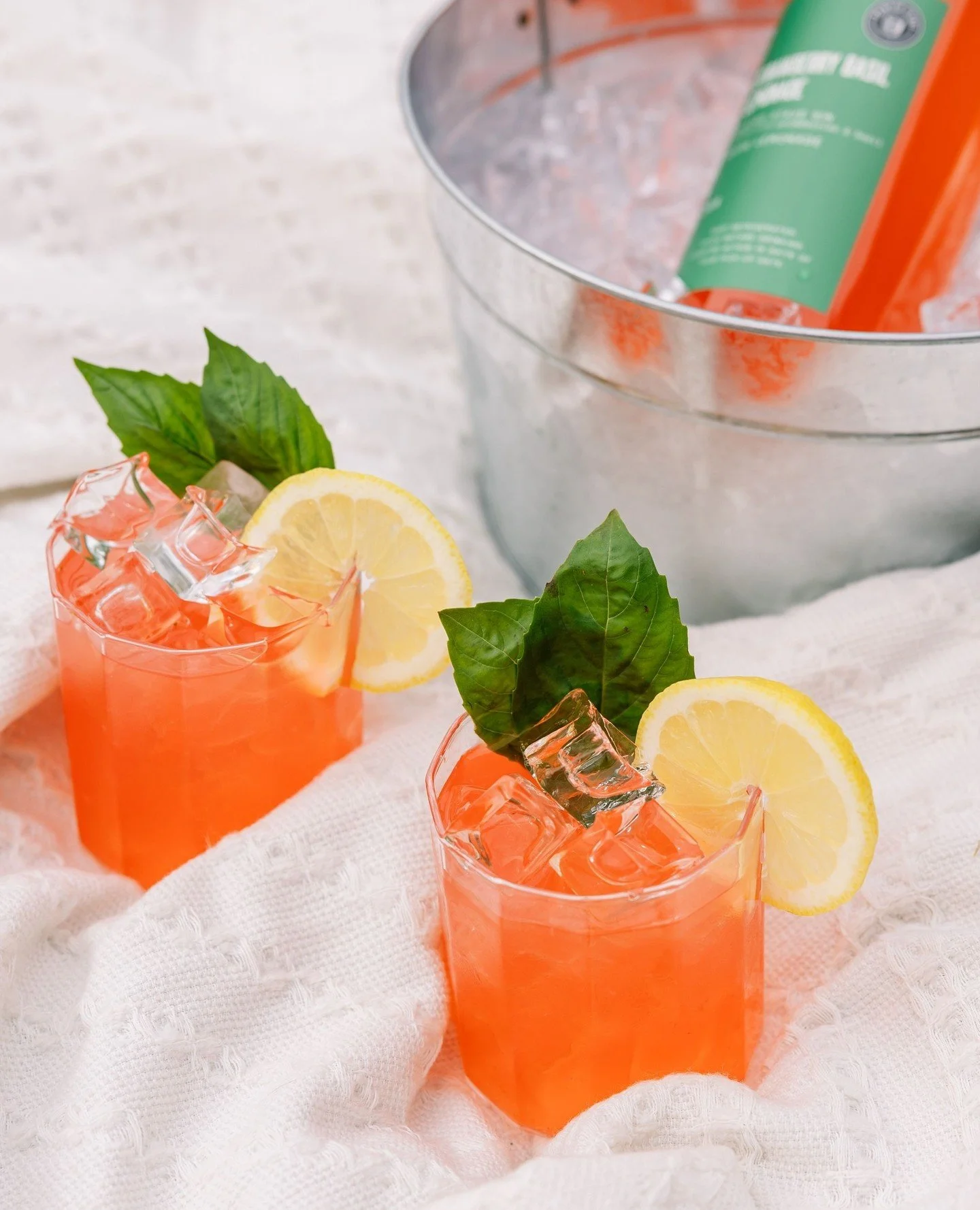 Strawberry Basil Lemonade is back for the season 🍓🍋 Our painted stave gin is infused with fresh strawberries and basil, and then added to our fresh-squeezed house lemonade. It's refreshing, delicious and (if we do say so ourselves) a perfect spring