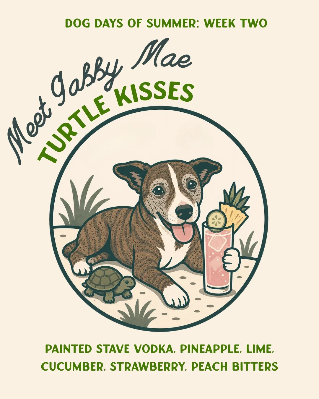 Gabby Mae is a connoisseur of life's simple pleasures. Whether it's sniffing the nearest rump, gleefully snuffling up any crumbs she can find, or giving an enthusiastic lick to anyone who might be lucky enough to be nearby, she has a clear compass on