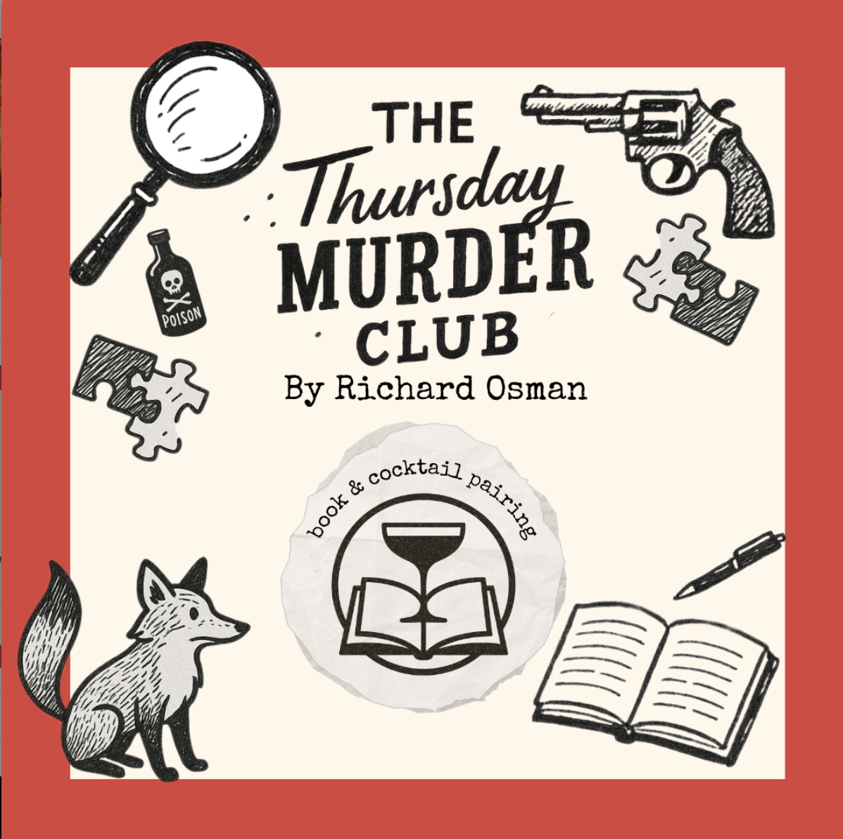 Thursday Murder Club Pairing