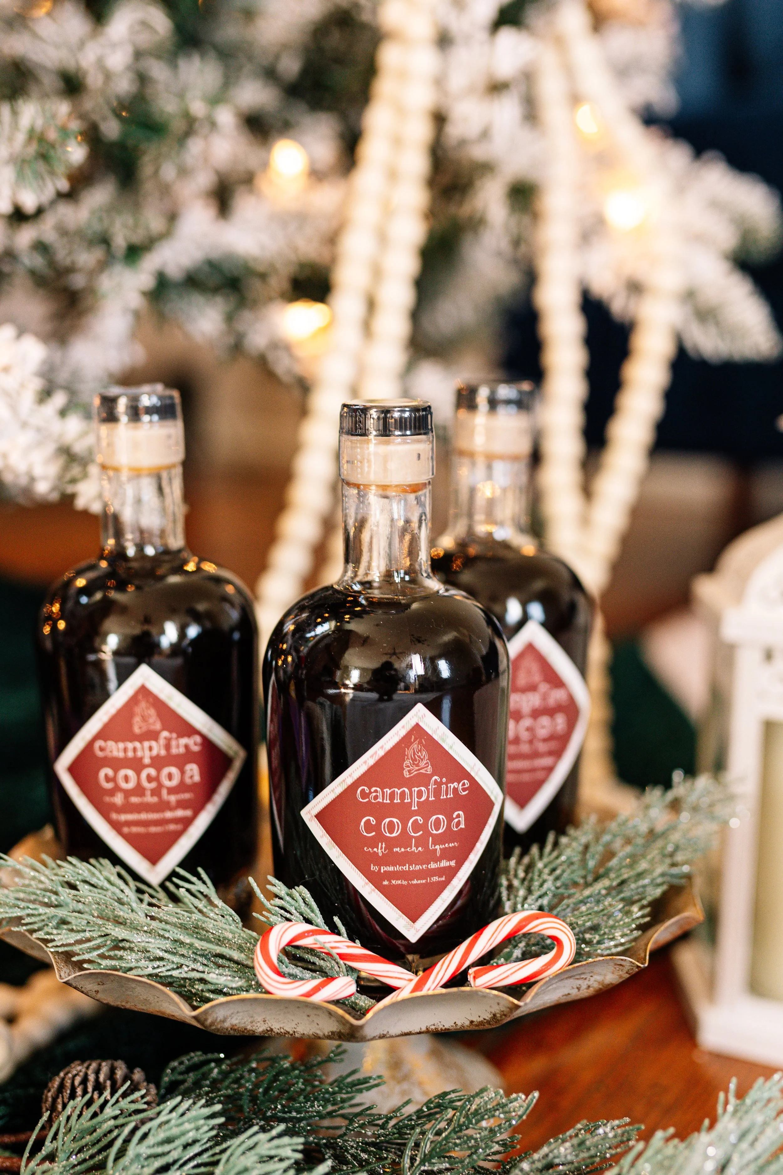 Campfire Cocoa Liqueur Painted Stave Distilling