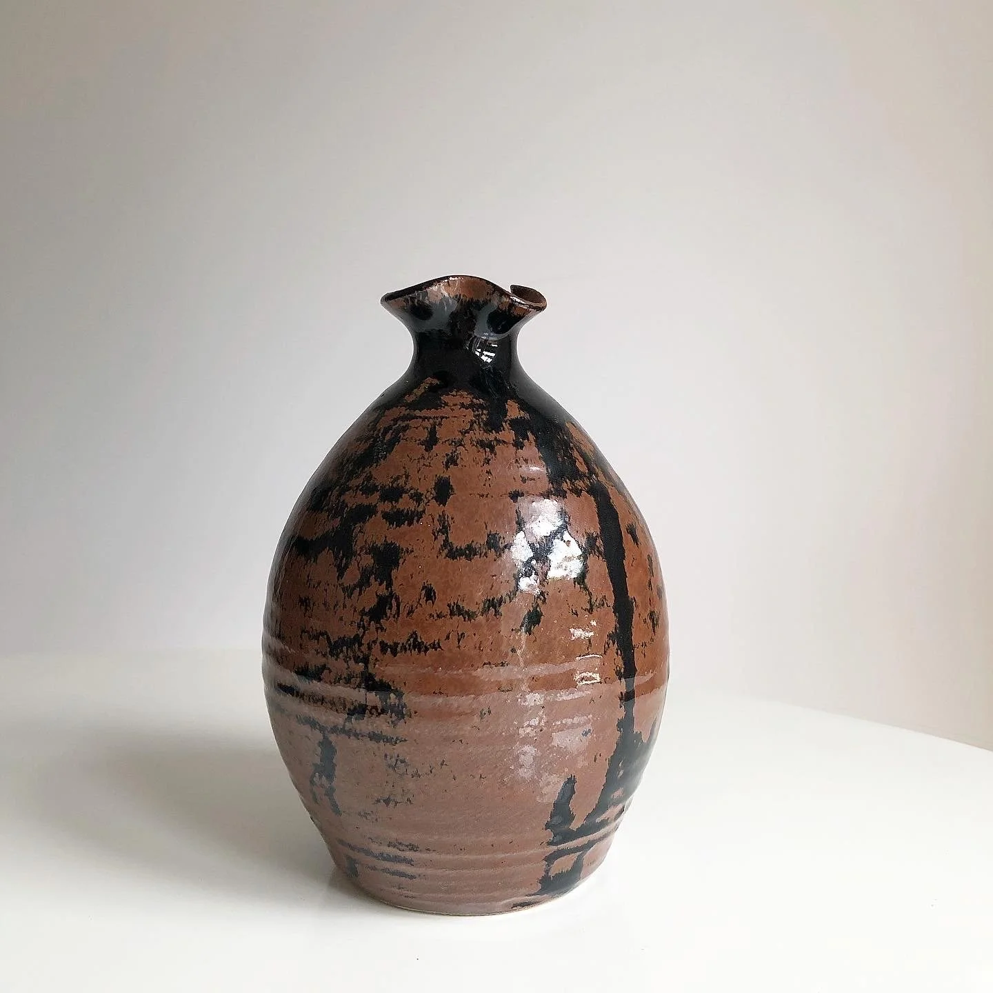 vintage pottery vase.JPG