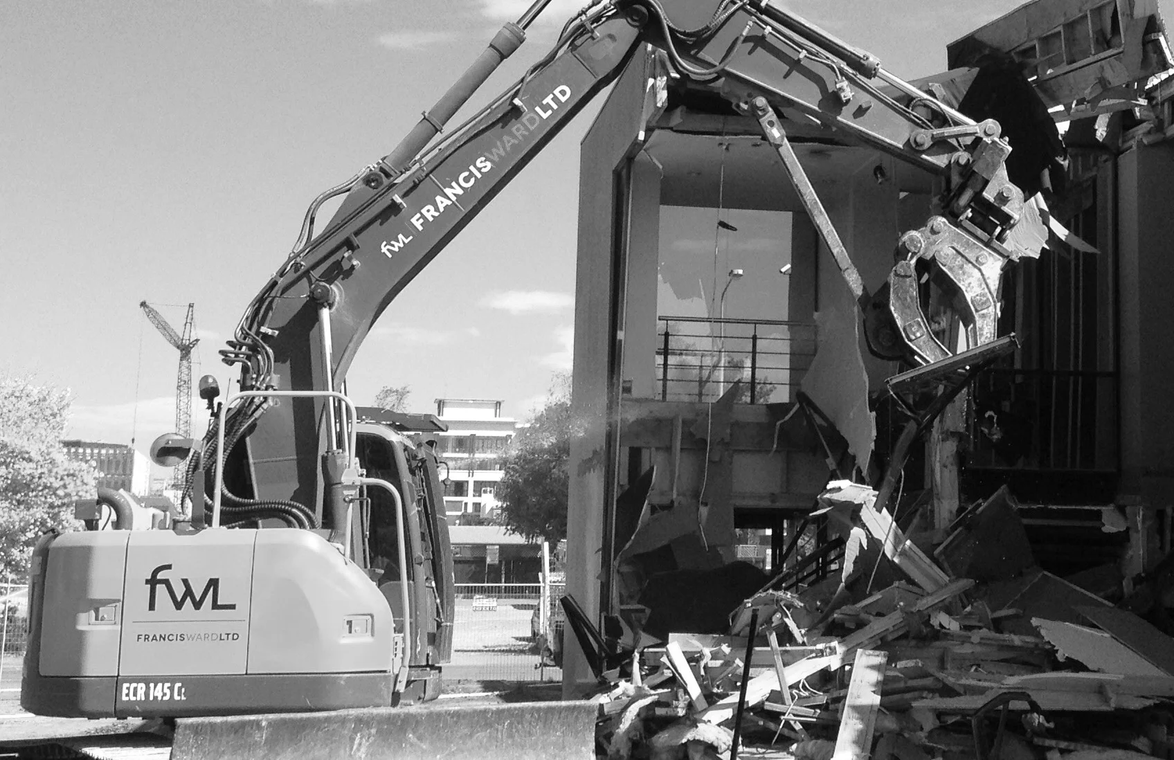 Demolition of Commercial Building
