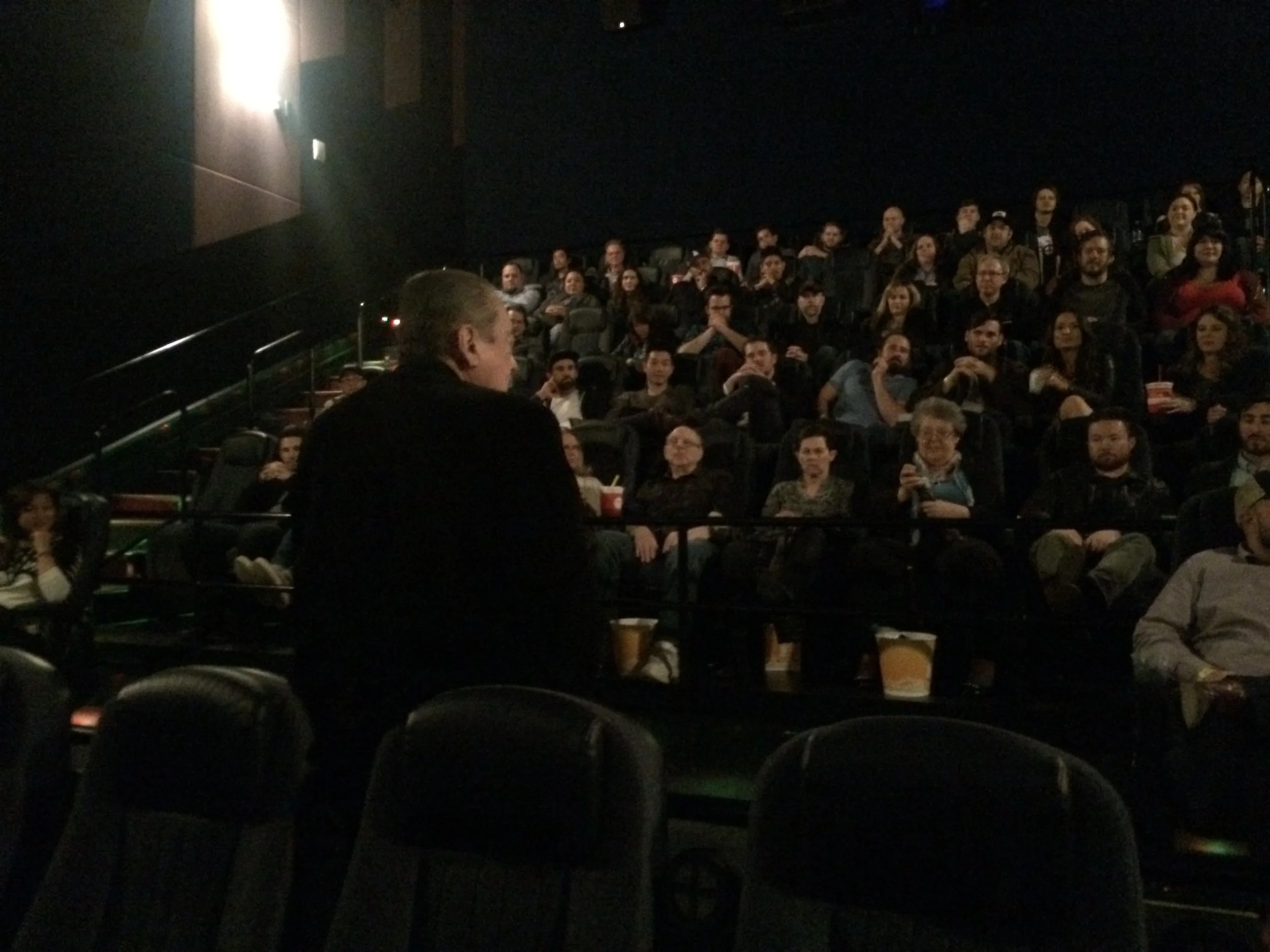 Danny Mora ( Phillip ) answers audience questions in Los Angeles on March 14th, 2018.