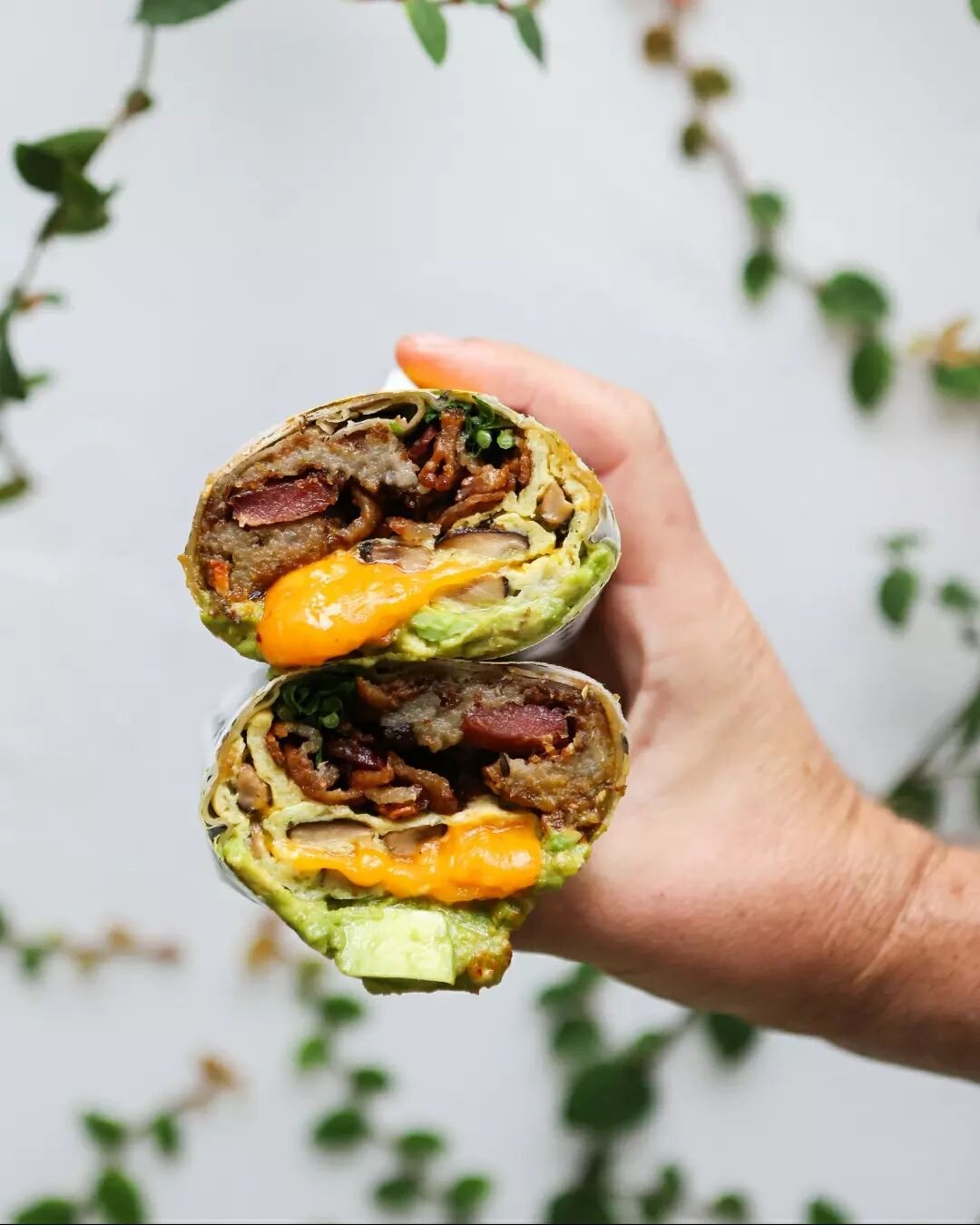 Whether it's the breakfast or the veggie, we strongly recommend you grab a S.O.L Burrito immediately.