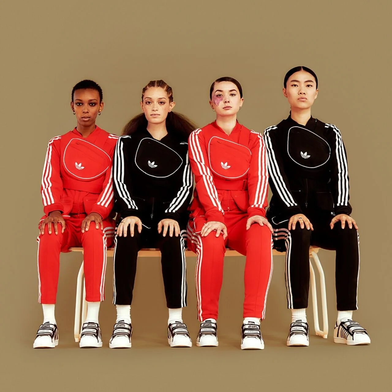 Adidas Originals x Ji Won Choi x Olivia Oblanc