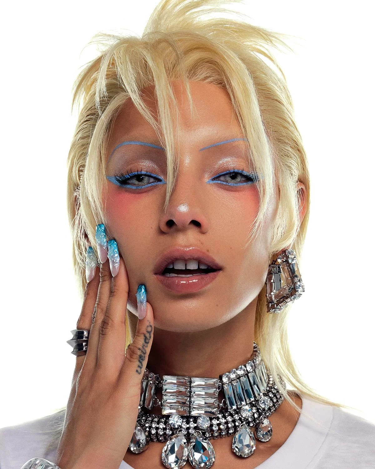  Jazzelle x Fenty Beauty - Rachel Gilman 