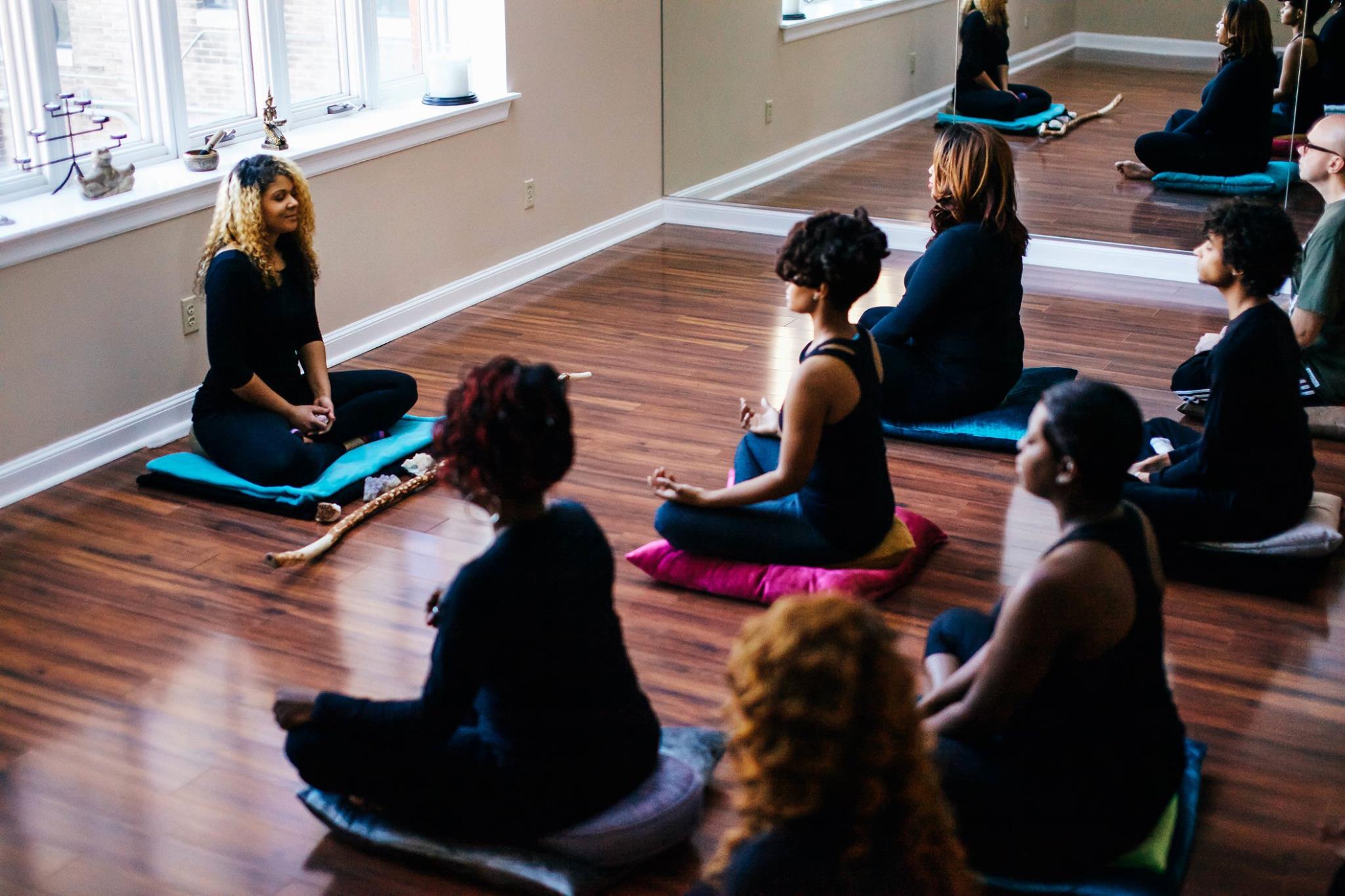 The Meditation Lounge — For The Culture STL