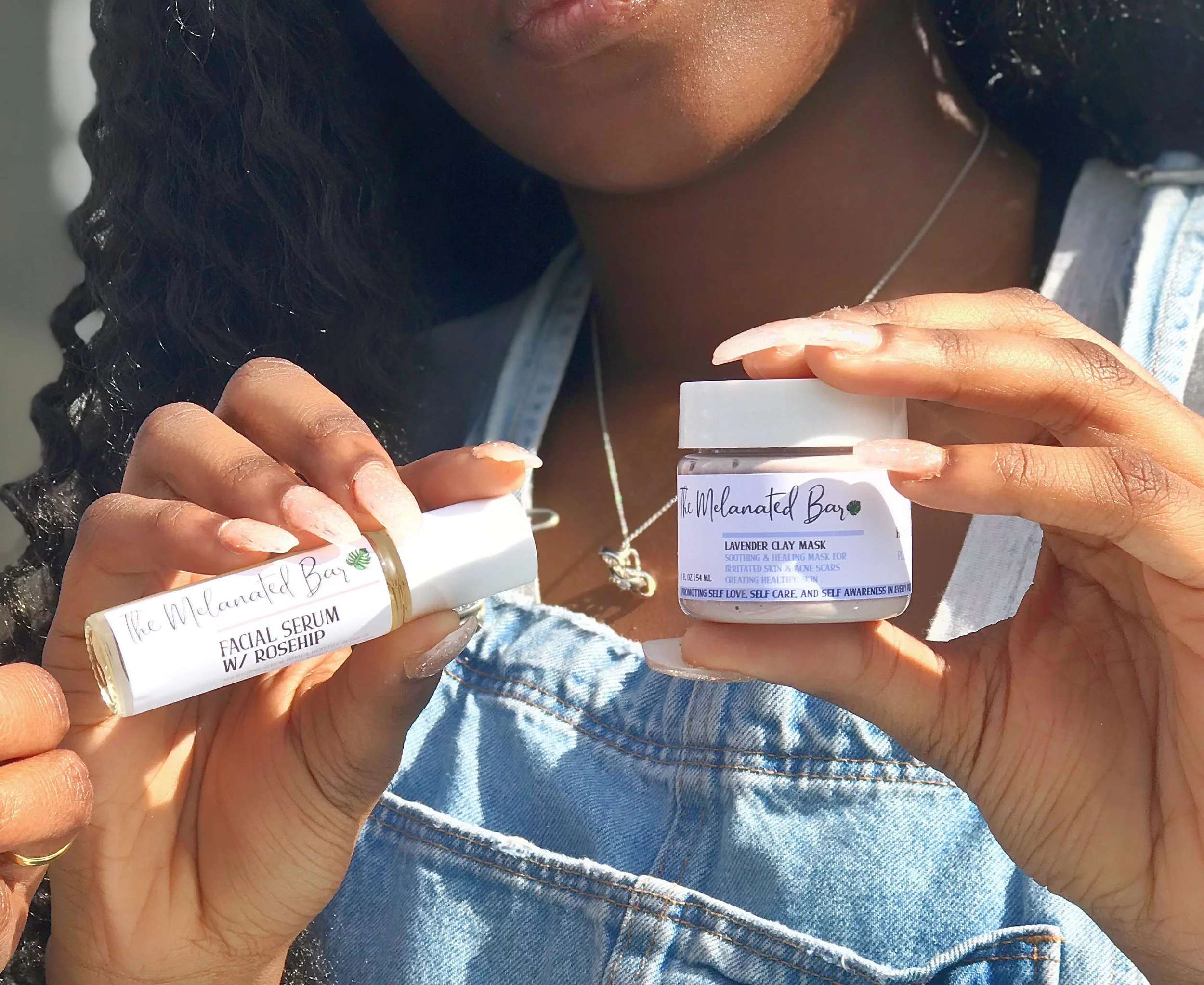 Clay Mask + Daily Facial Serum