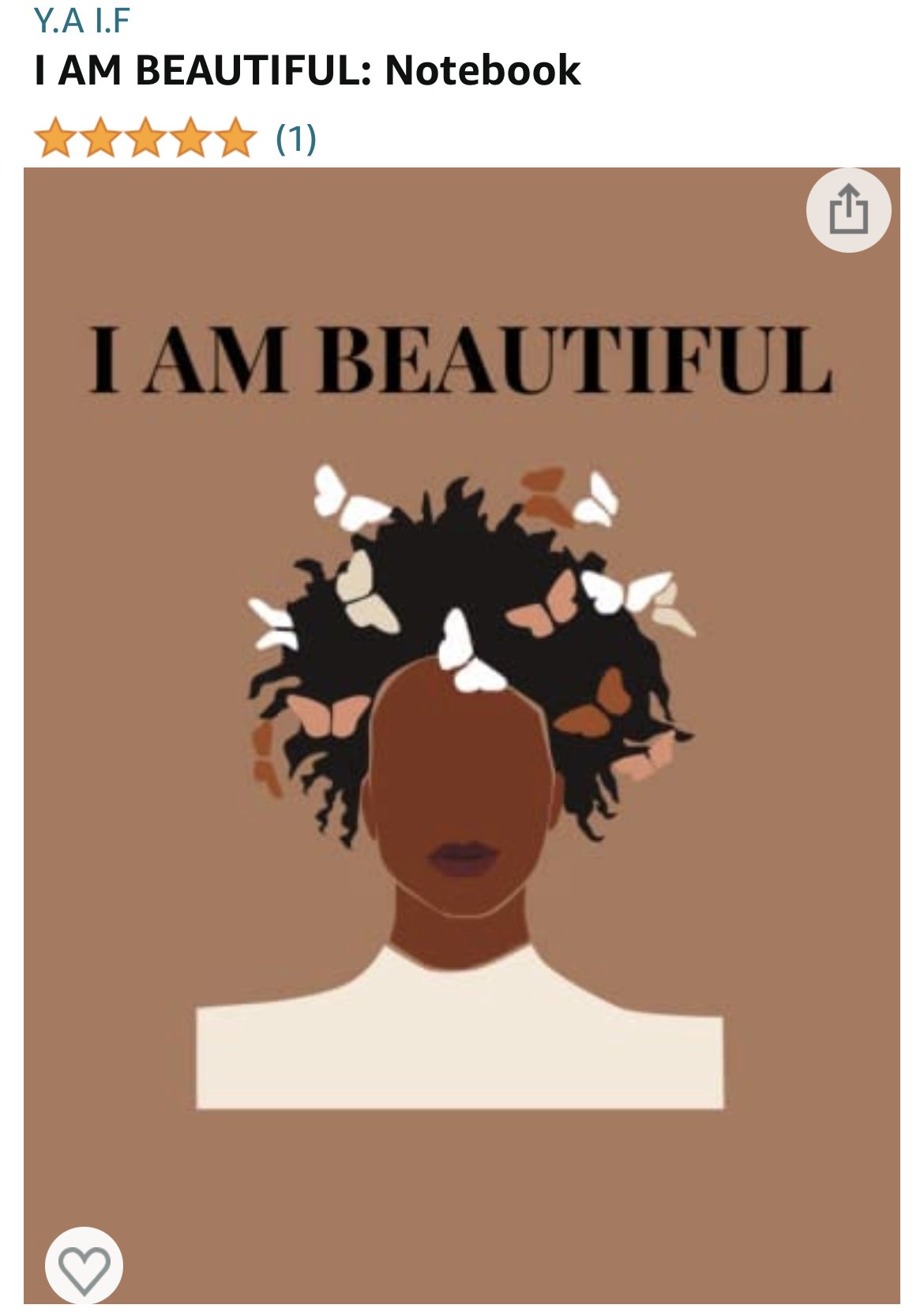 I Am Beautiful Journal
