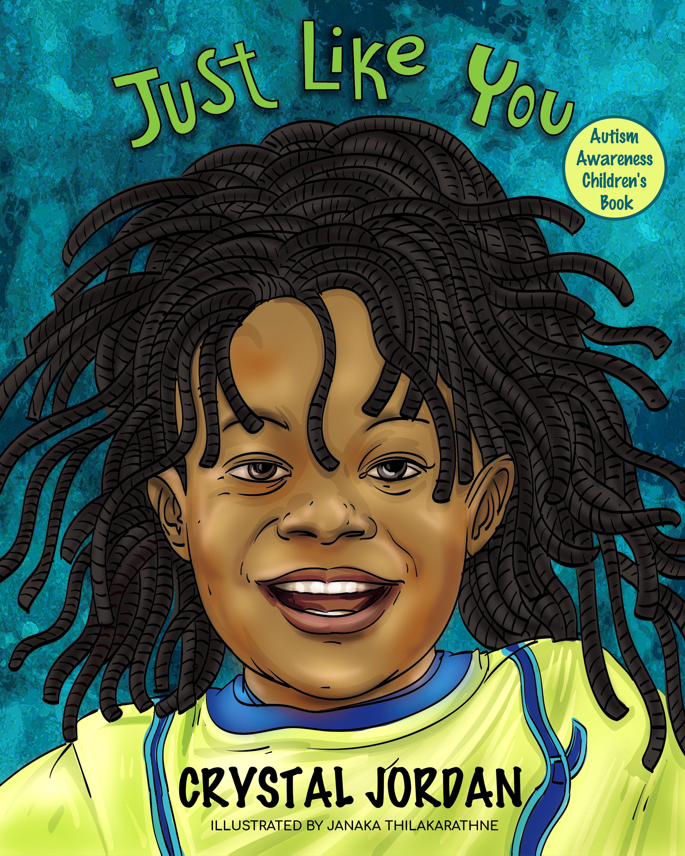 Just Like You Autism Awareness Children's Book