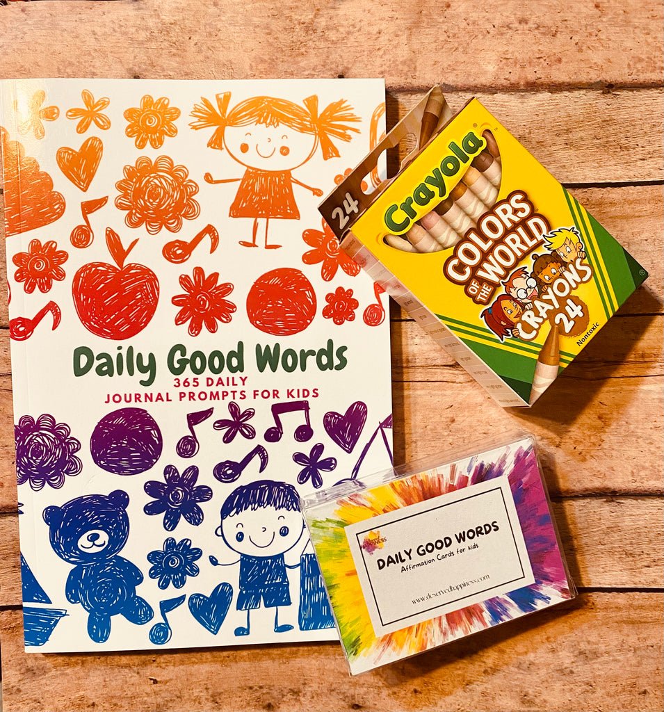 DAILY GOOD WORDS KIDS JOURNAL KIT