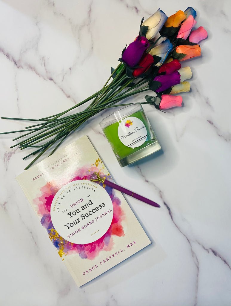 THE UNION OF YOU AND YOUR SUCCESS VISION BOARD JOURNAL