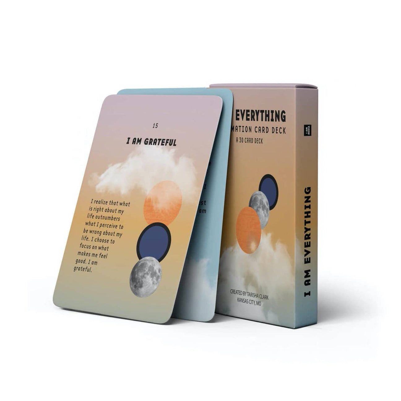 I Am Everything Affirmation Card Deck