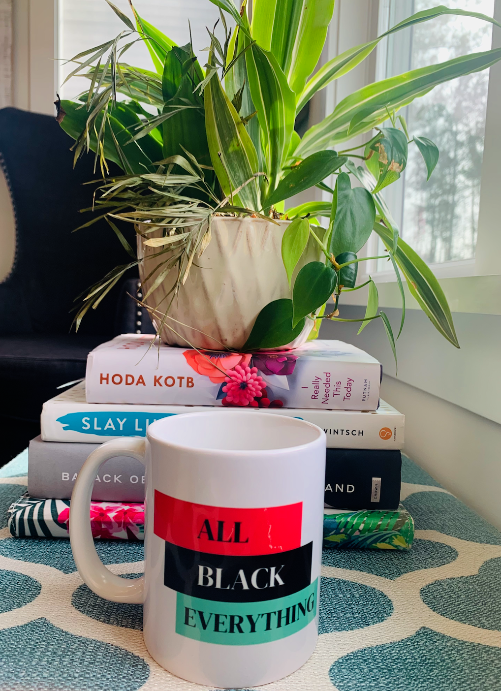 All Black Everything Mug