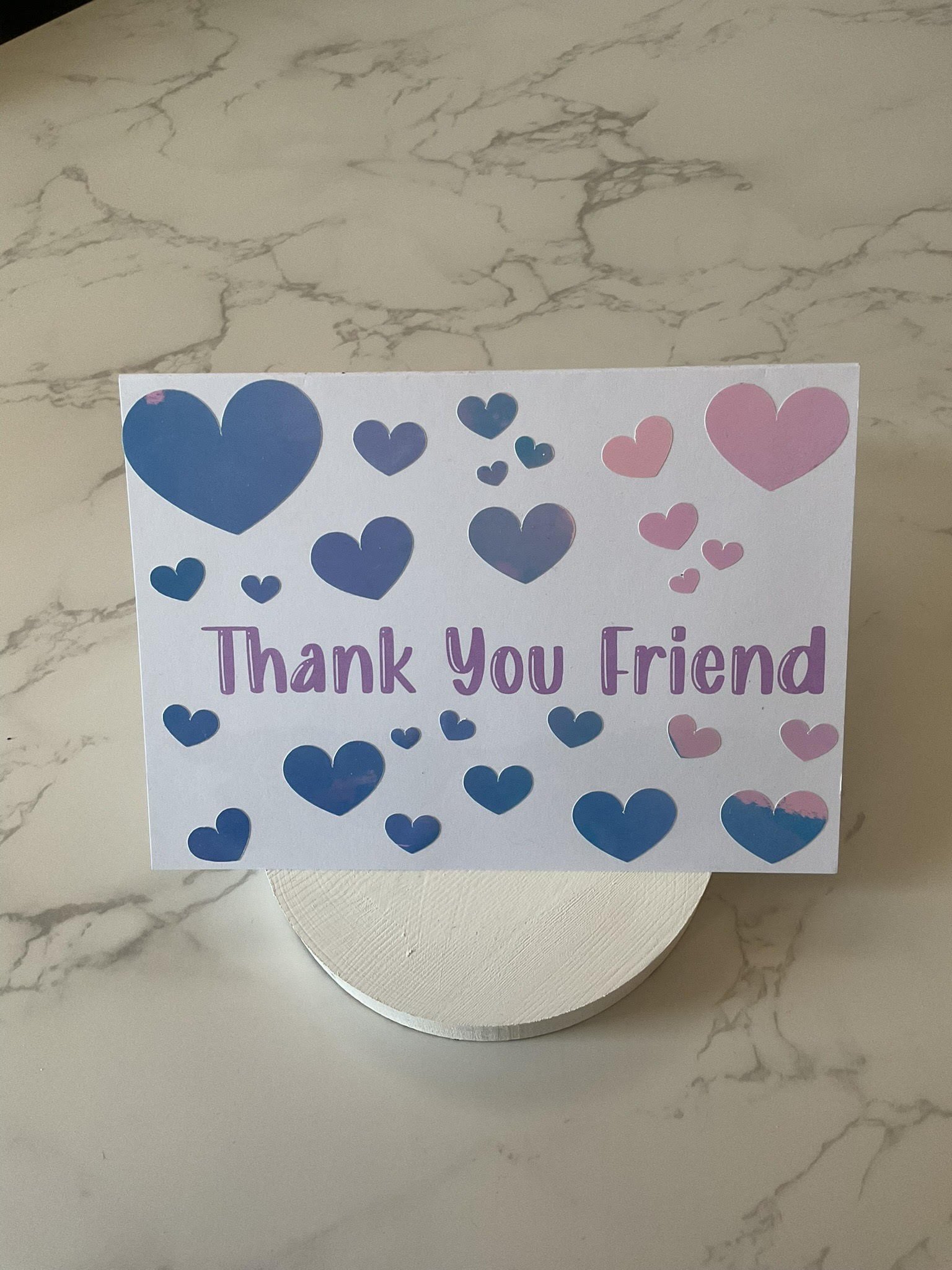 Friend Card