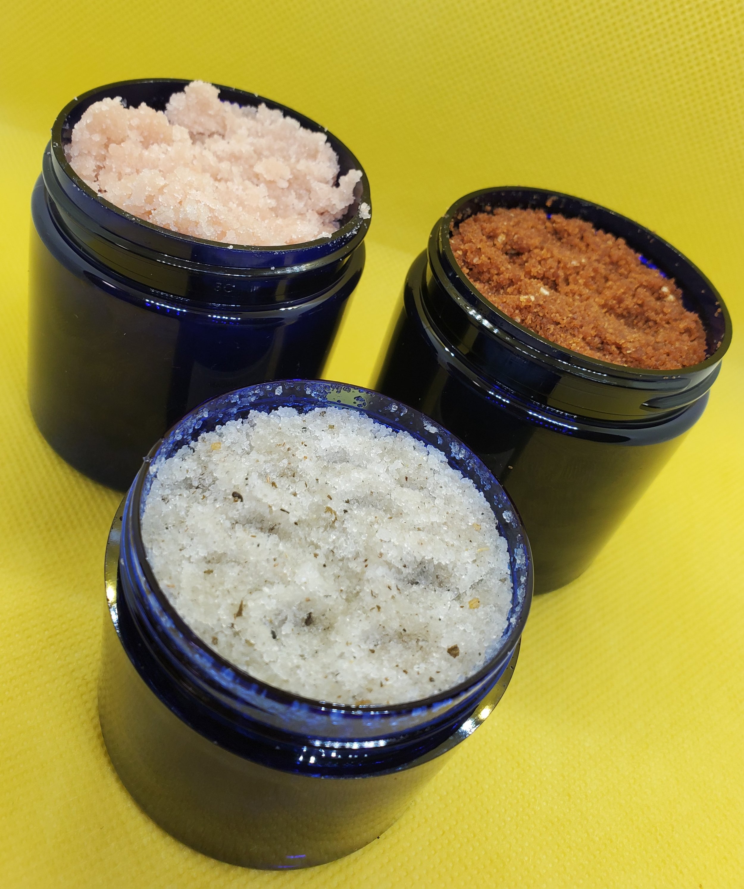 Organic Goddess Body Scrubs