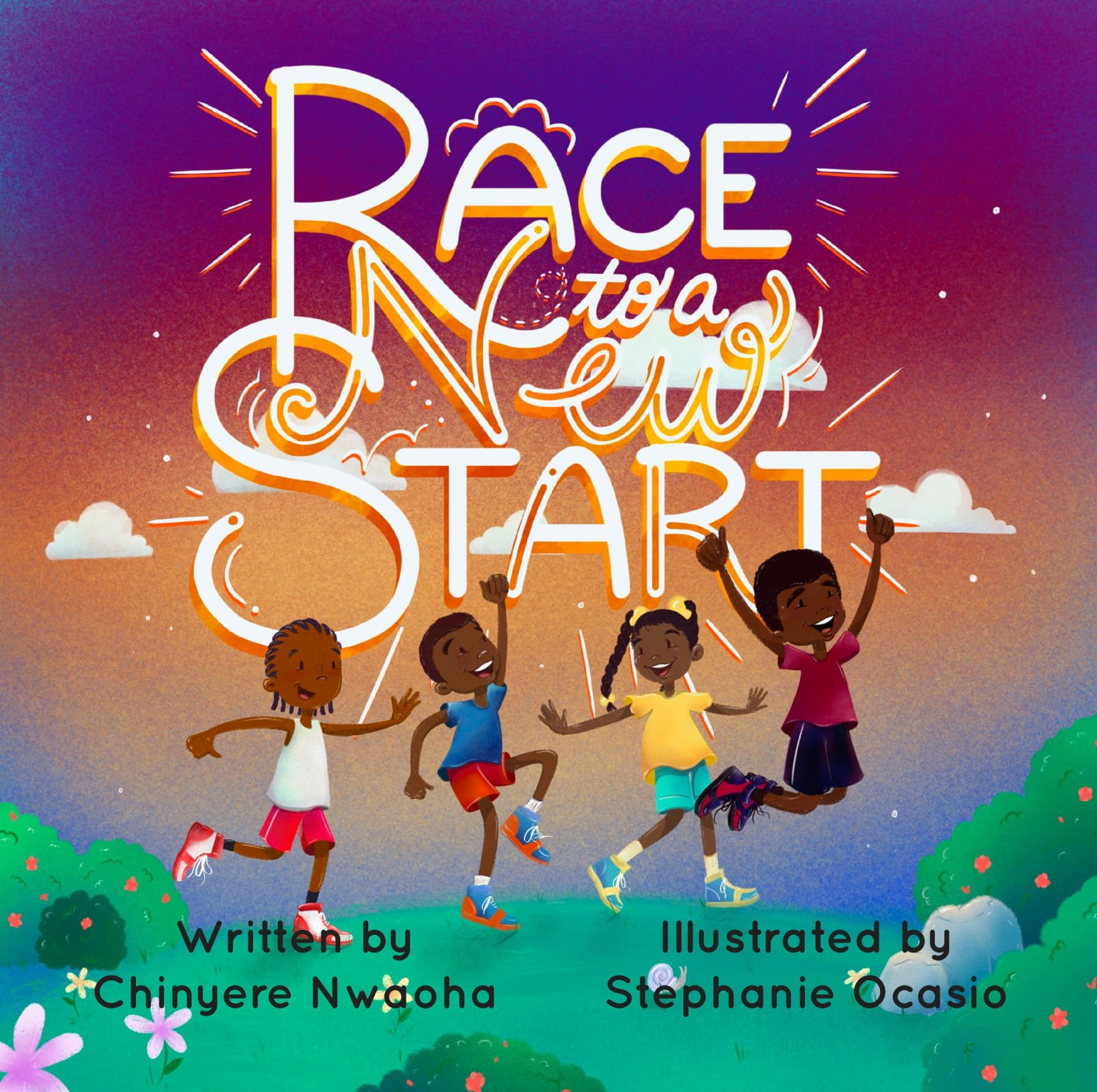 Children’s Book, Race to a New Start