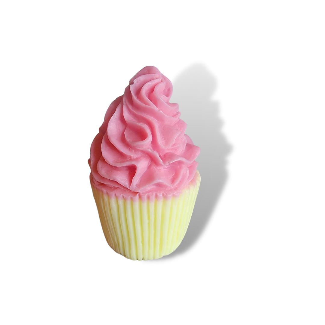 Shea Butter Cupcake Soap