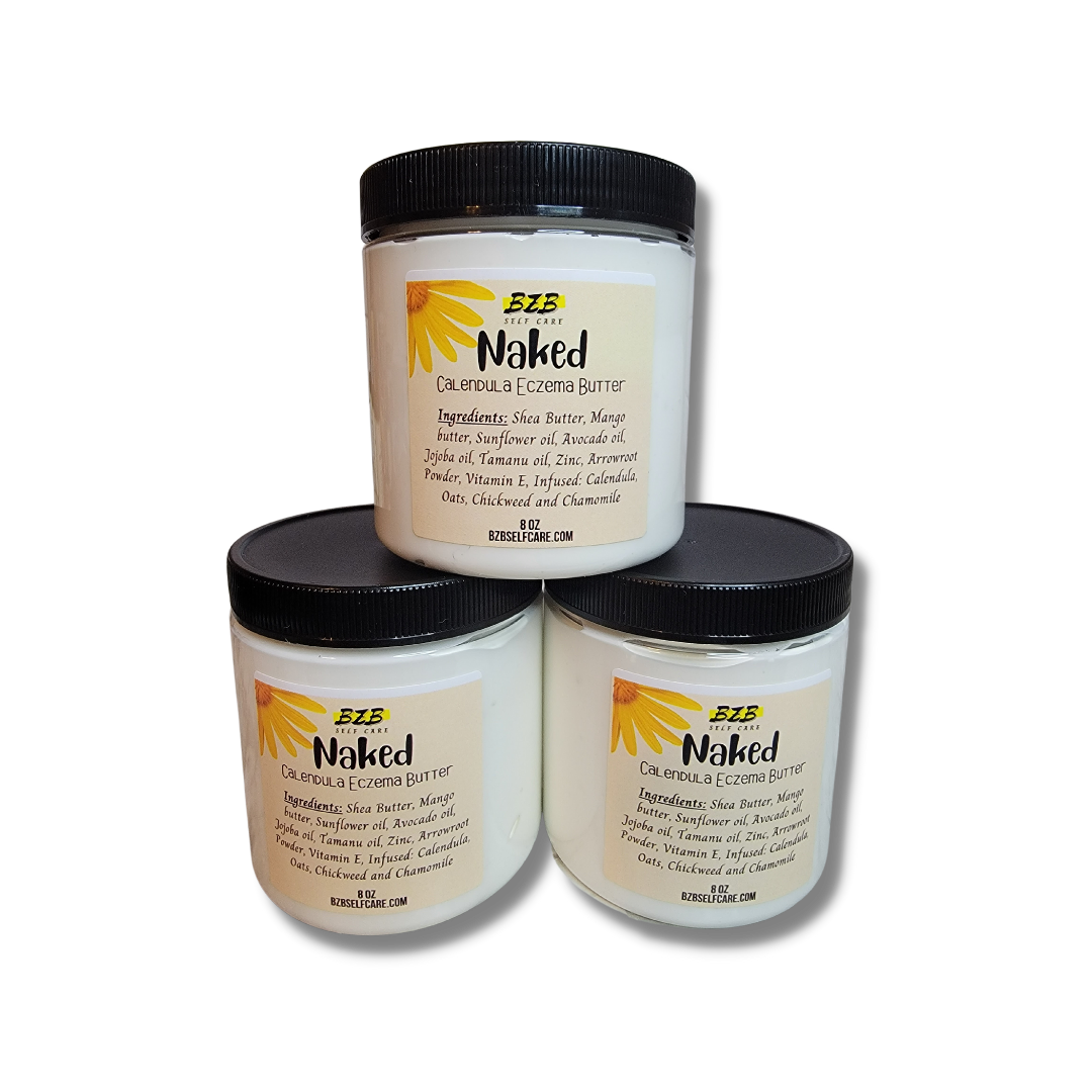 Naked Calendula Eczema Butter-Unscented