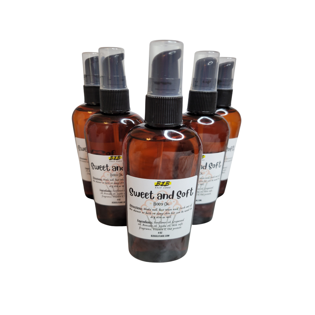 Sweet and Soft Body Oil