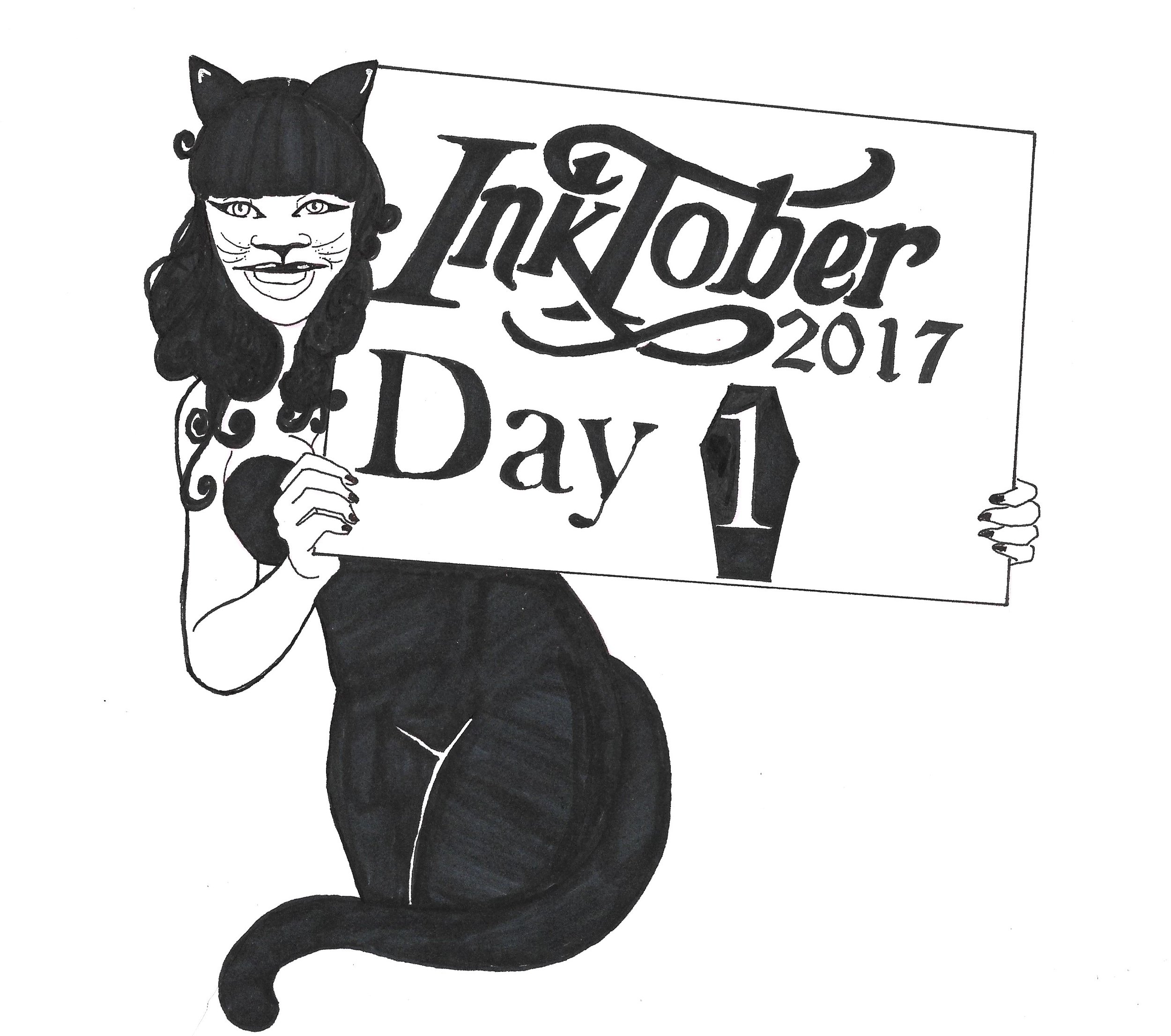 Inktober day 1