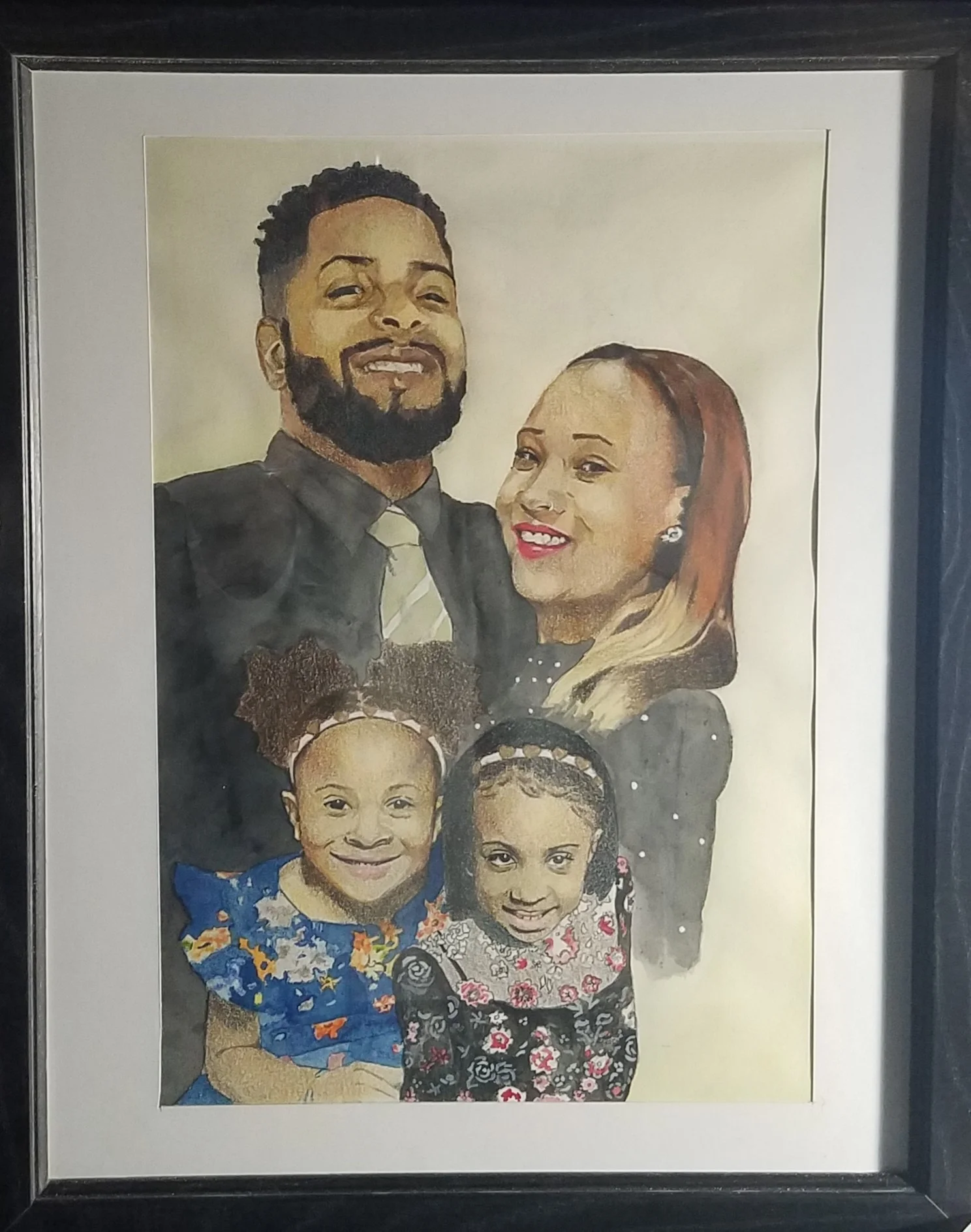 Mordecai Family portrait