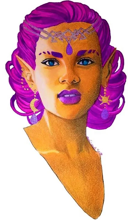 PURPLE ELF PRINT.jpg