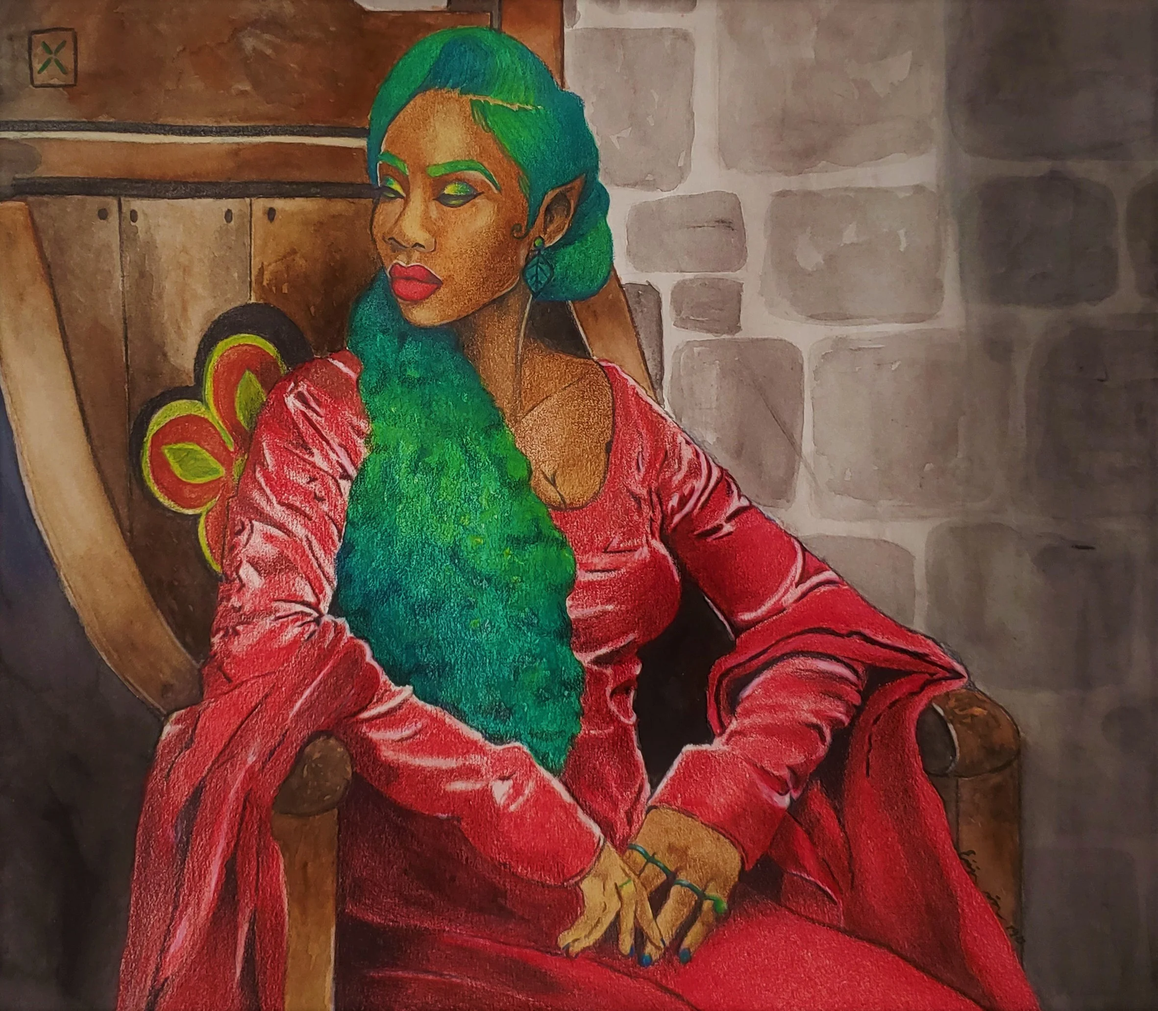 Elf Queen