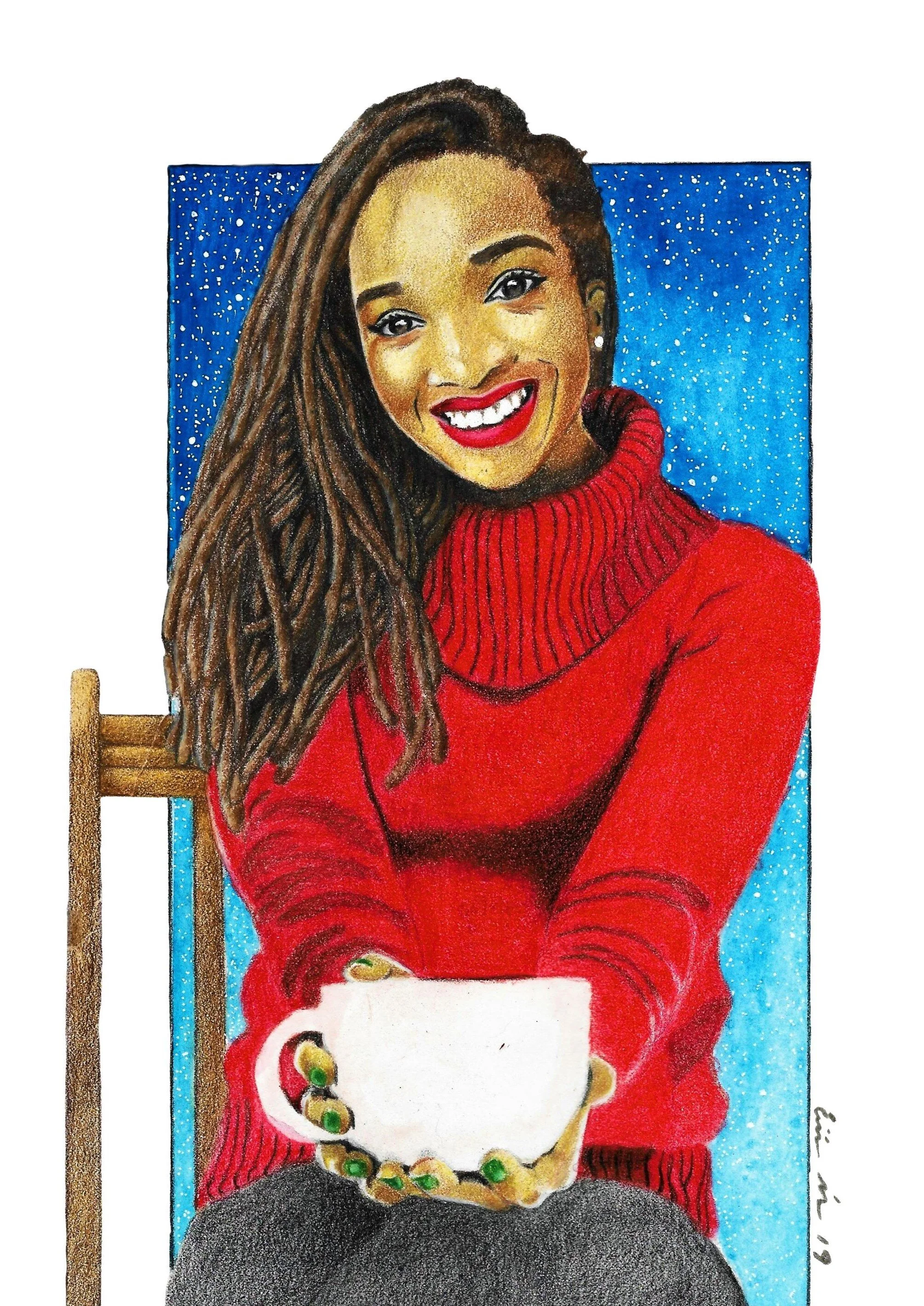 Red Sweater