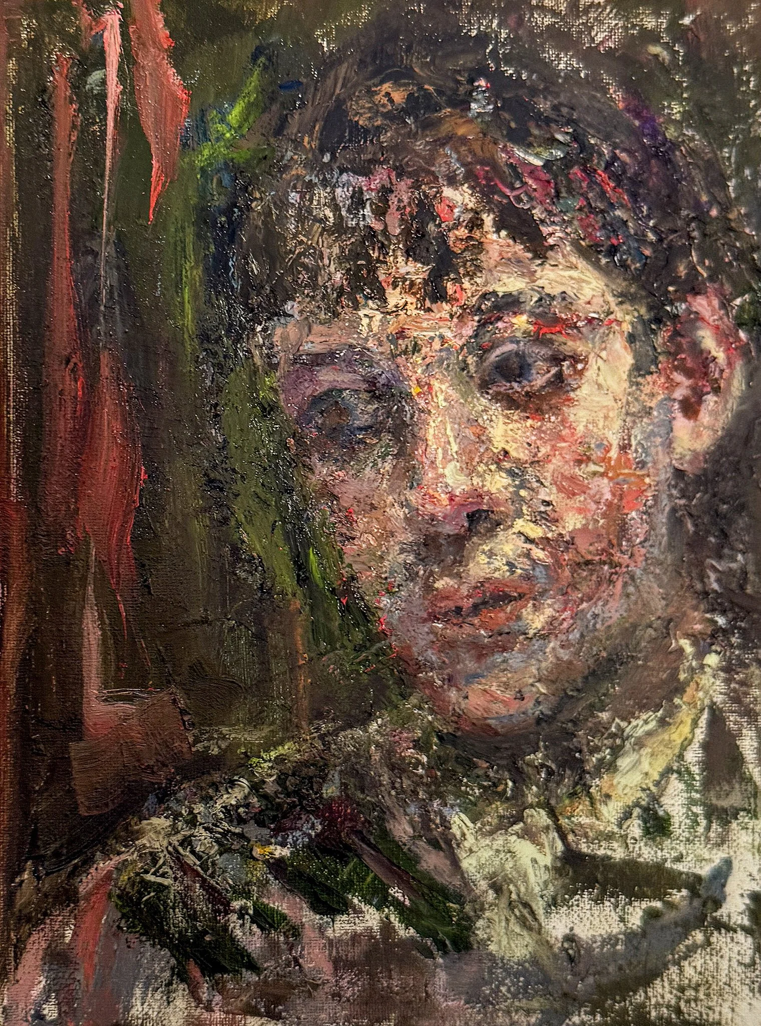 Papillon 2025,
oil on canvas,
12 x 9 inches