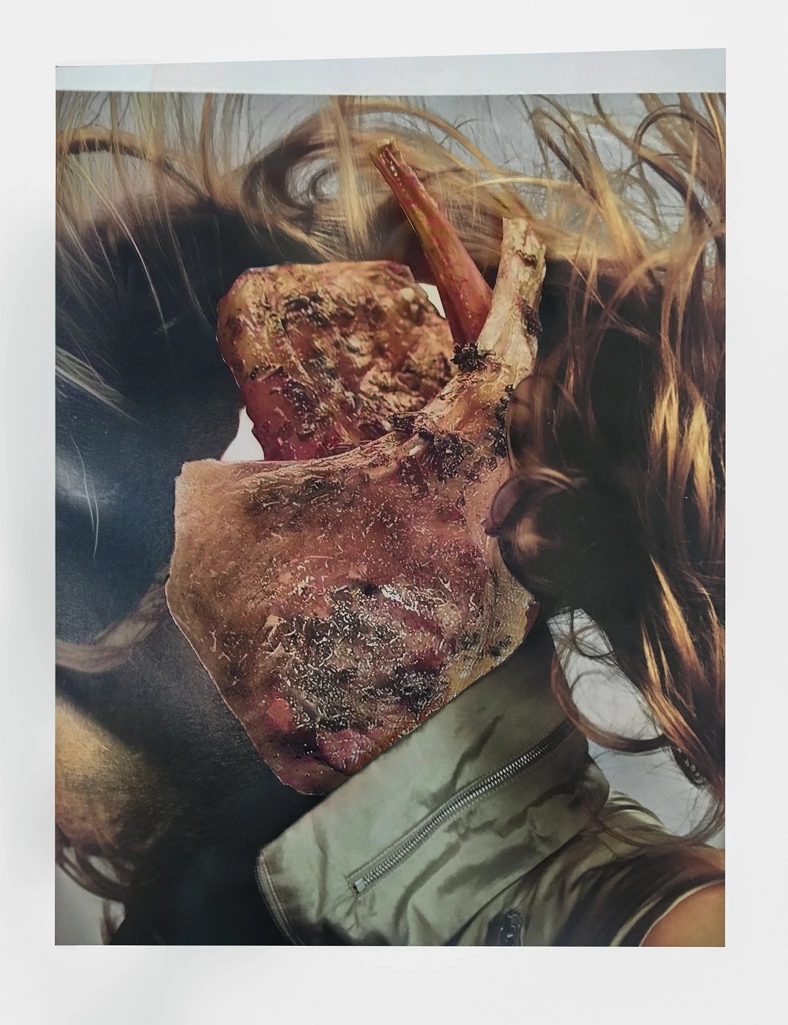   NY  2019, found paper on bristol, 11 x 14 inches 