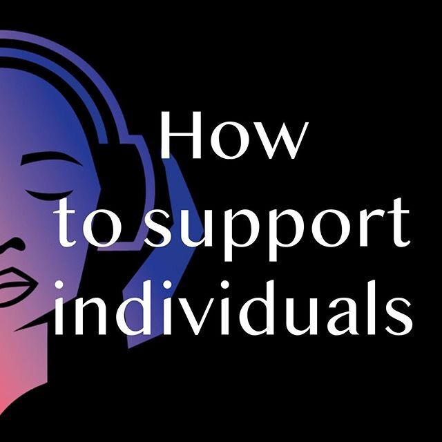 How to support individuals doing justice work to end police violence.