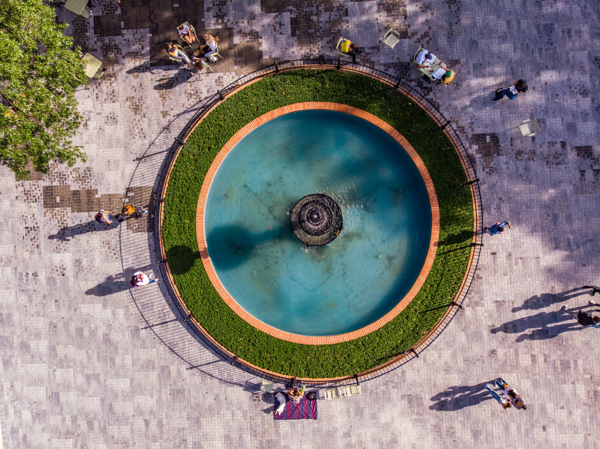 Monroe Park Fountain - Richmond, VA
