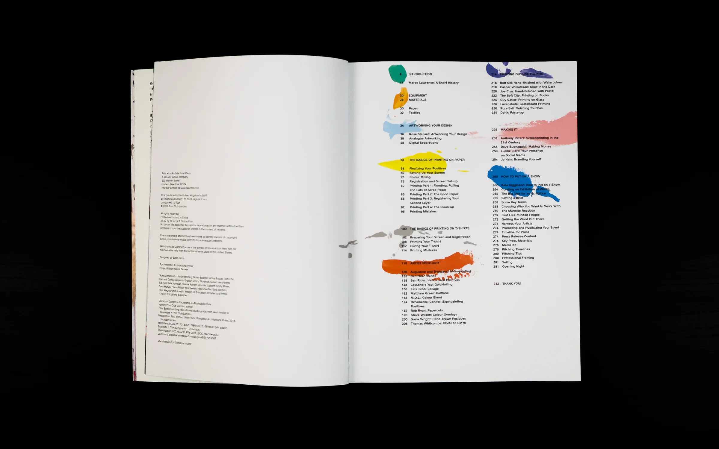 Screenprinting The Ultimate Studio Guide — Bibliografik